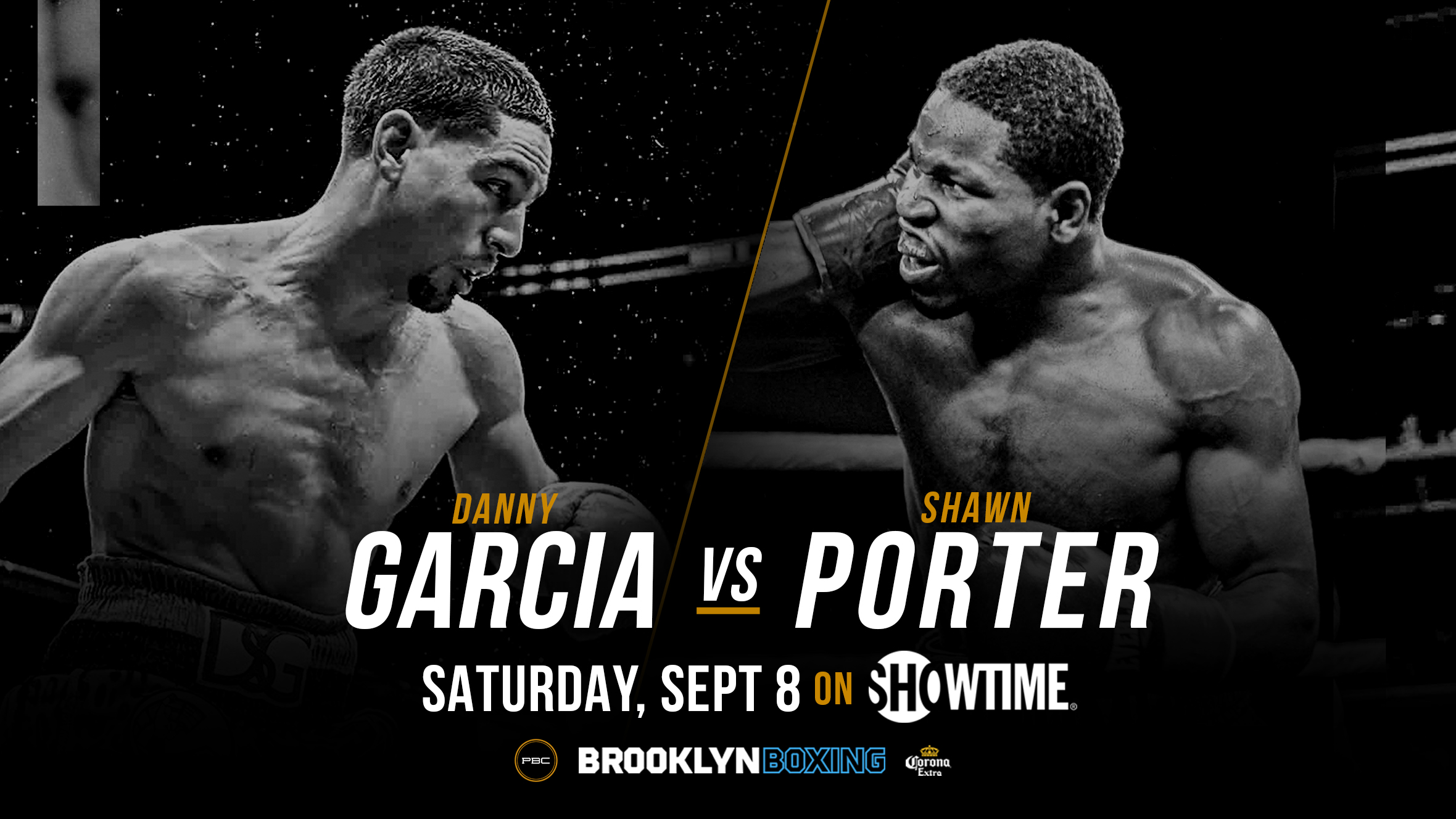 Former 147-lb champs Danny Garcia and Shawn Porter meet Sept. 8