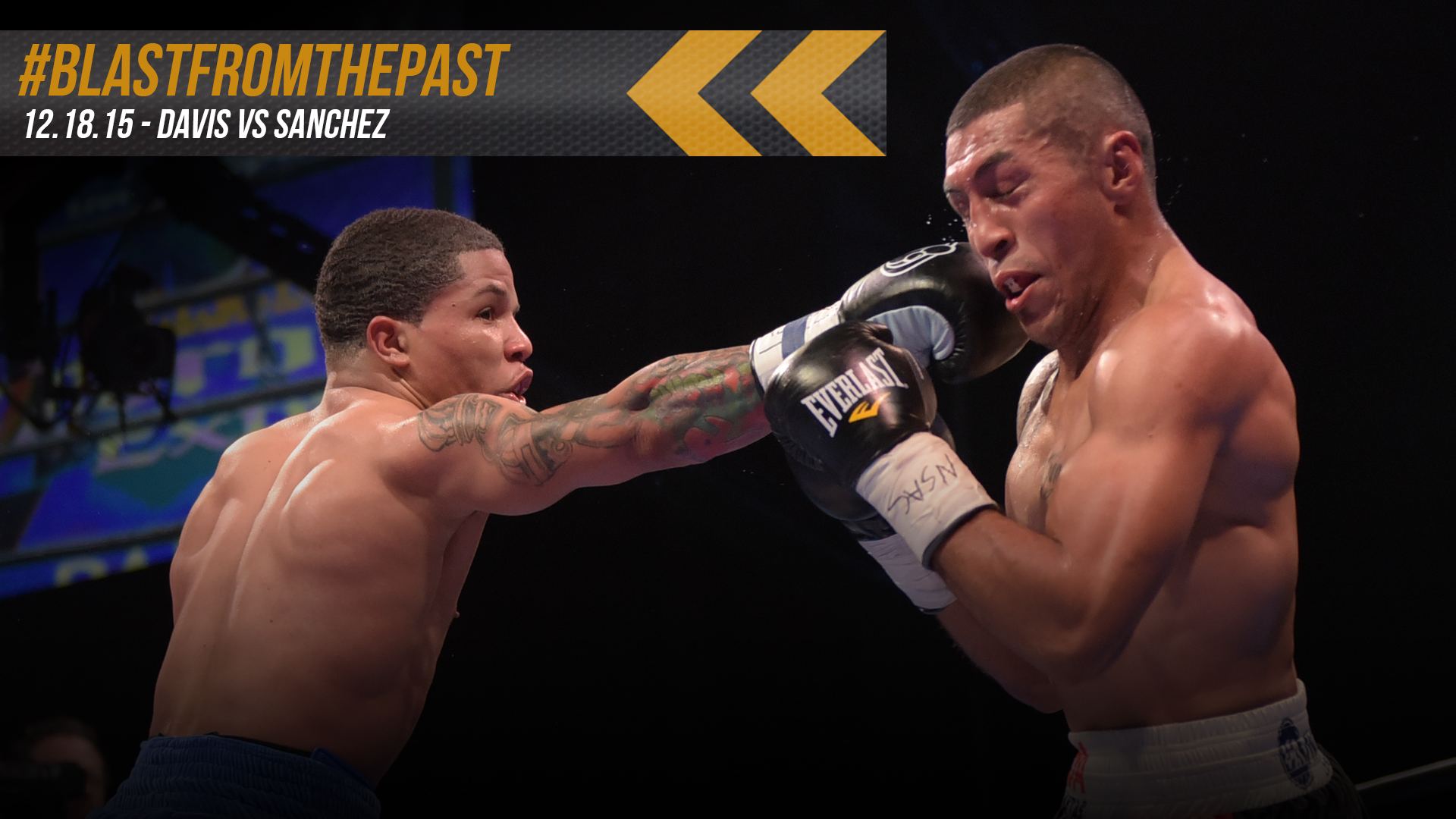 Blast From The Past: Davis vs Sanchez - December 18, 2015