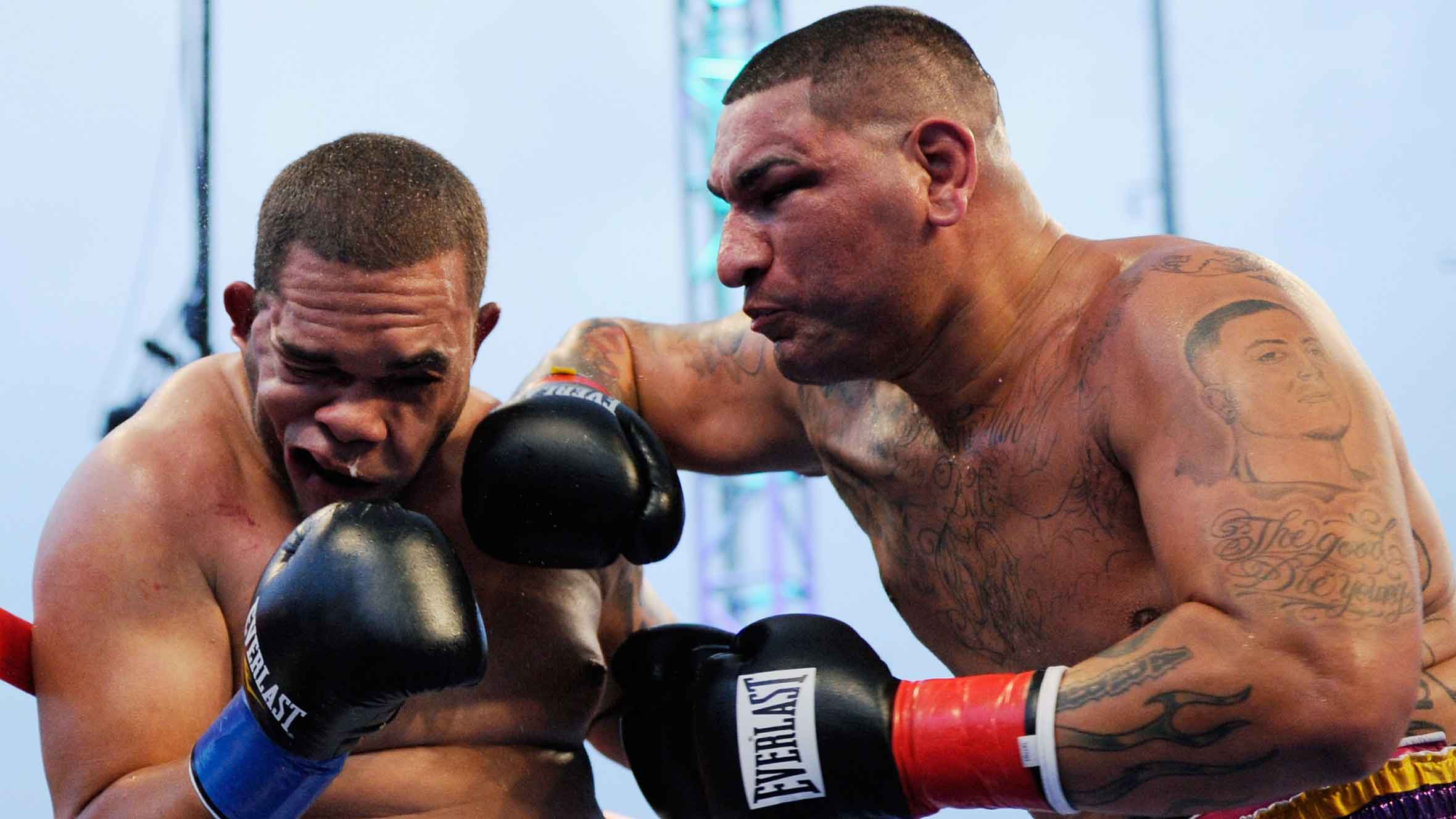Fallen friend, children keep Chris Arreola focused on fighting