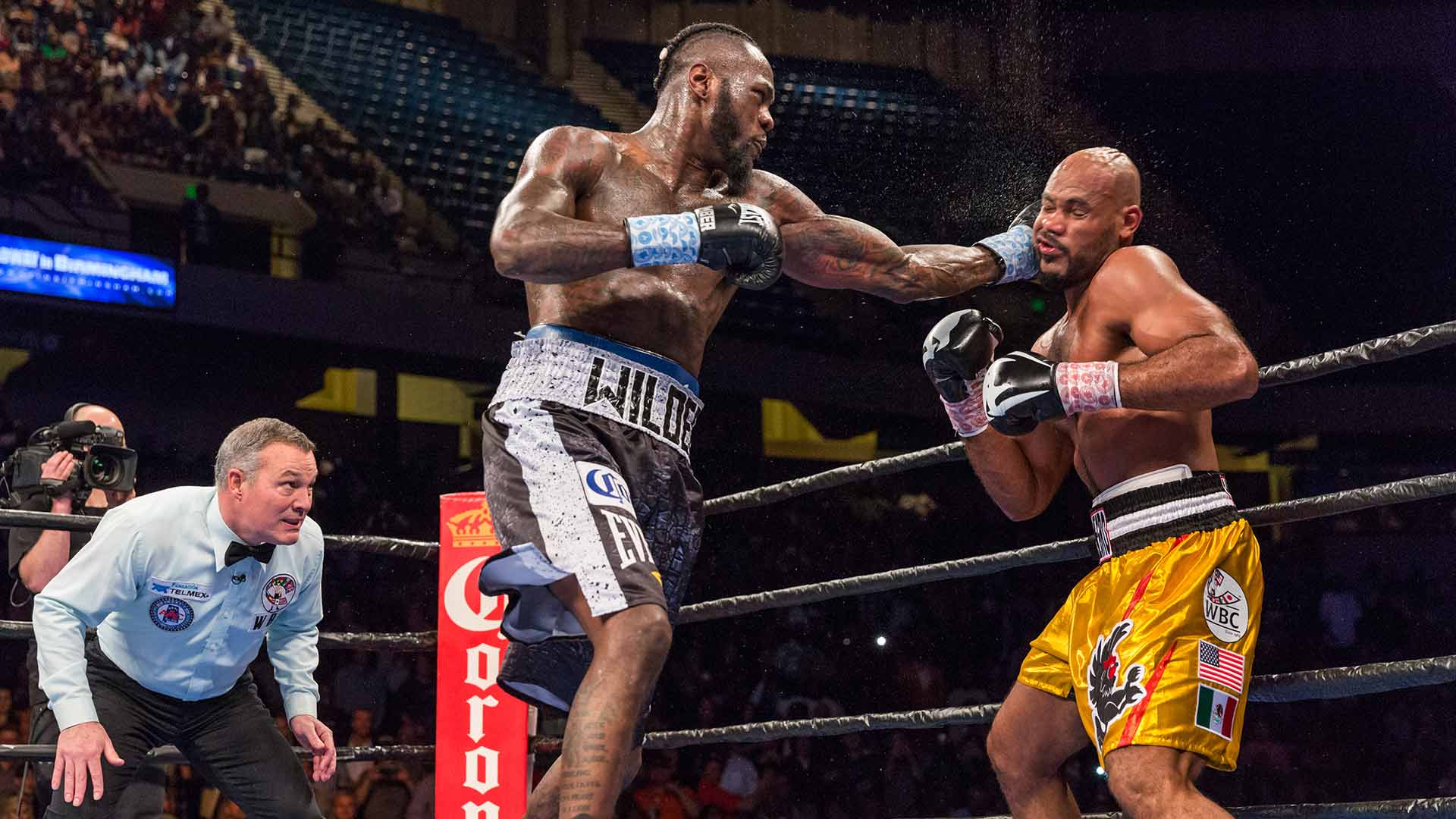 Wilder vs Washington Full Fight: February 25, 2017 - PBC on Fox1920 x 1080