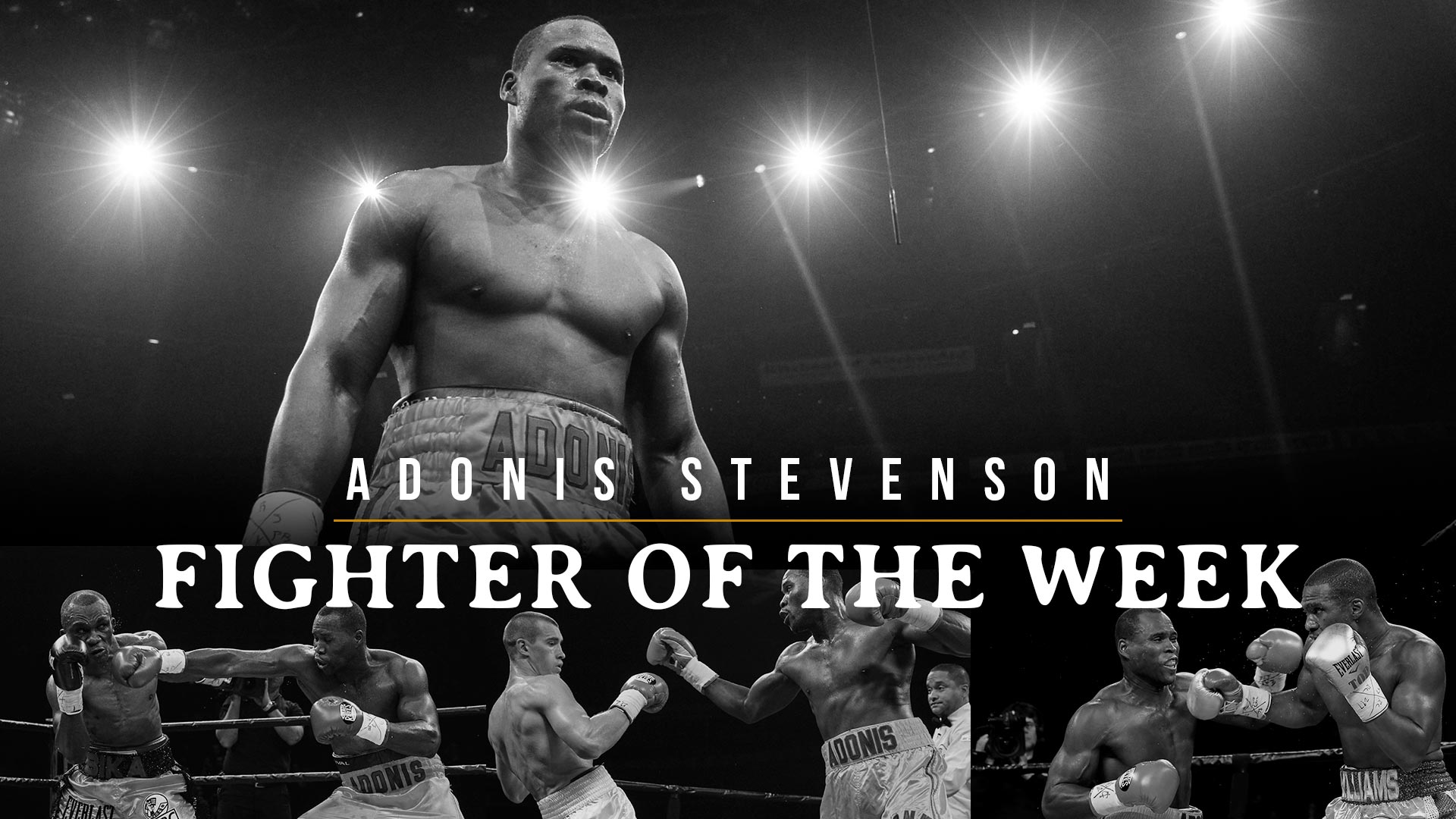 Fighter of the Week: Adonis Stevenson1920 x 1080