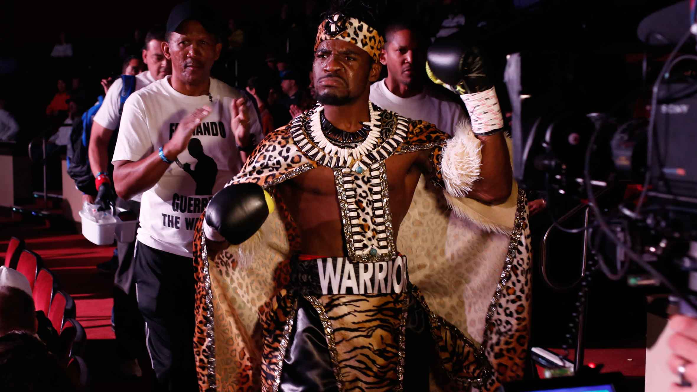 Fernando Guerrero maintaining ‘warrior’ mentality at new weight