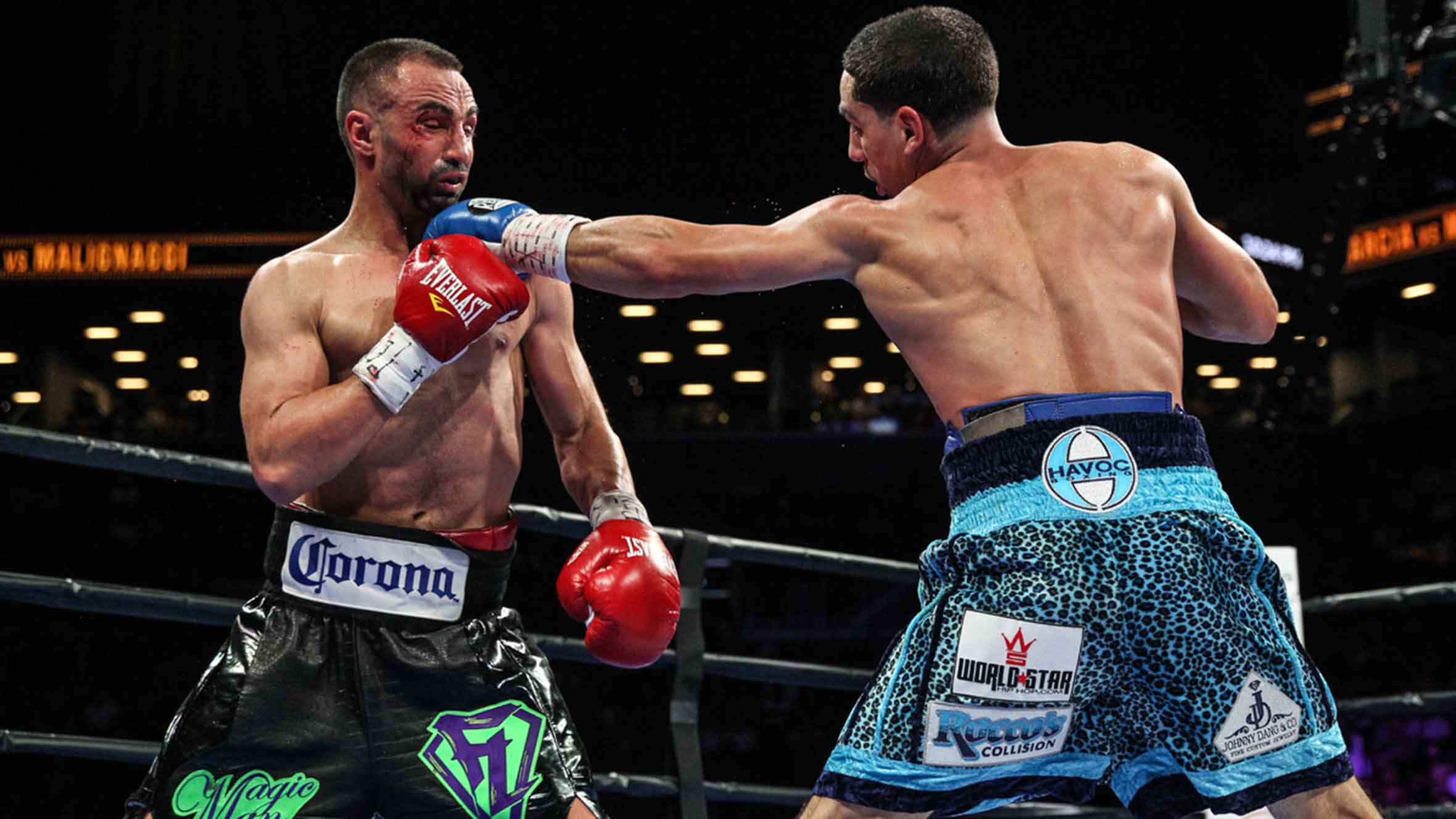 The Moment: Danny Garcia vs Paulie Malignaggi2360 x 1328