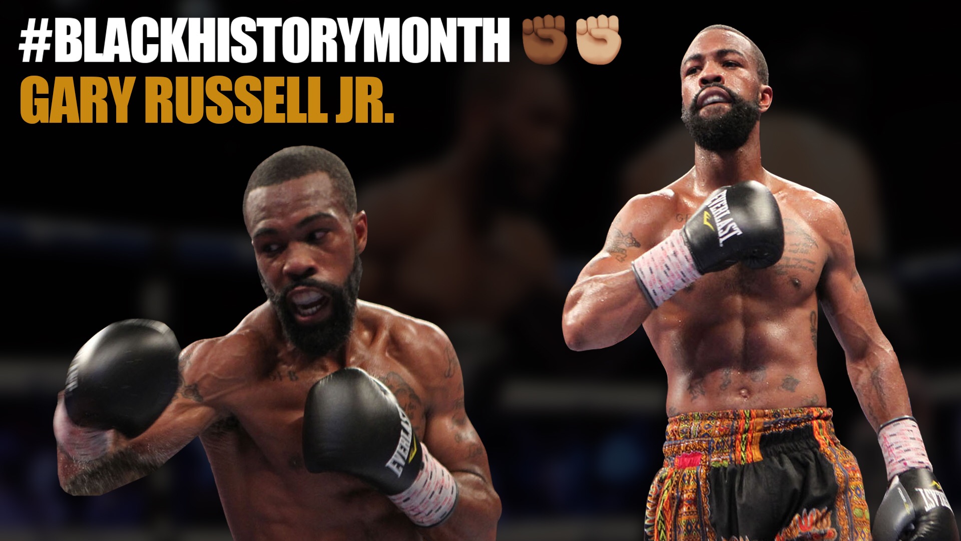 Black History Month: Gary Russell Jr1920 x 1080