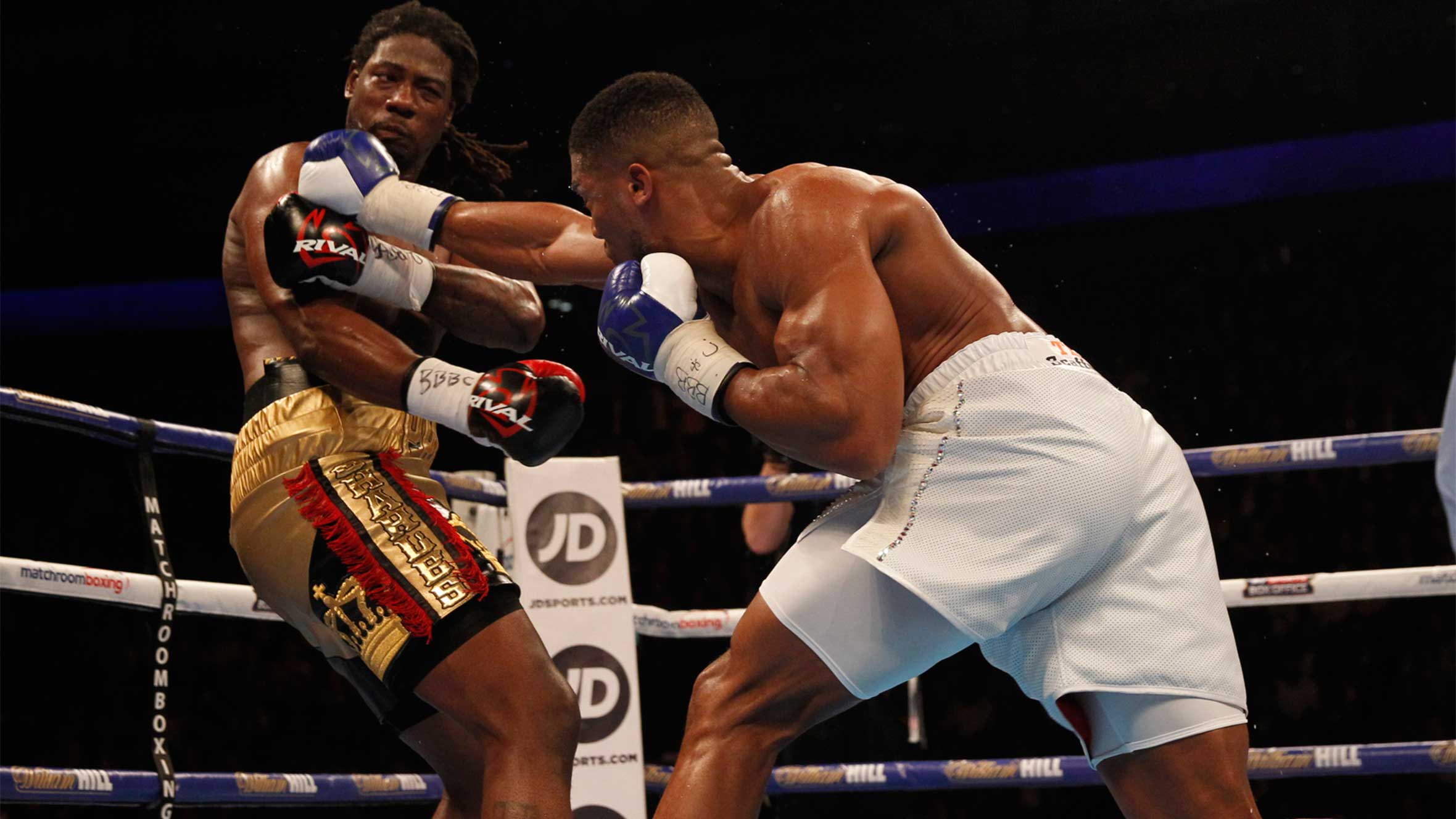 Martin V Joshua Fight Time Martin V Joshua Fight Time