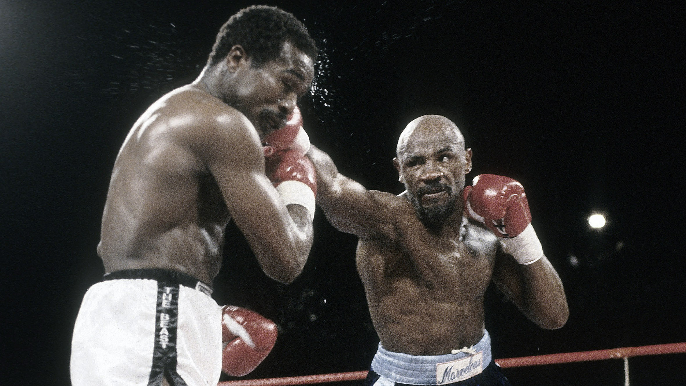 April 15, 1985: Hagler vs Hearns A War To RememberThe