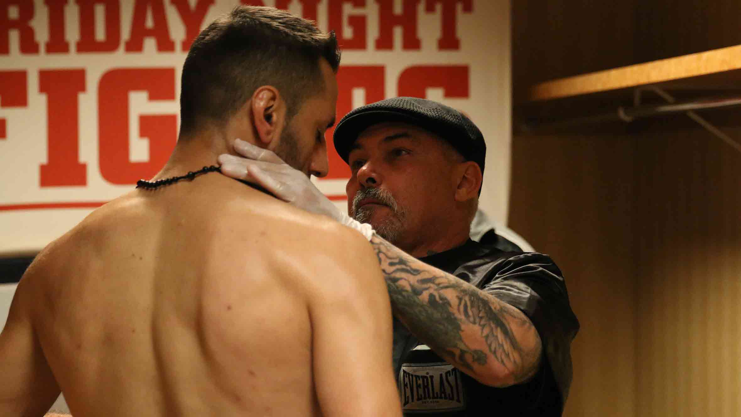 There will be blood How veteran cutman Carlos Vargas keeps fighters