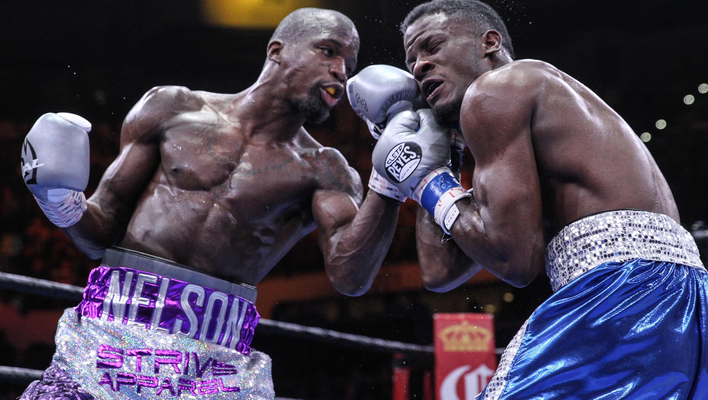 Fight Scorecard - Harrison vs Nelson | Jul 11, 2015