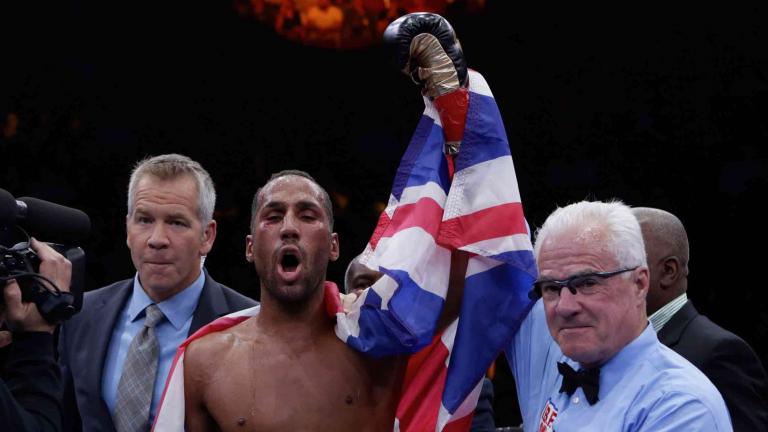 PBC ON NBC RESULTS, VIDEO HIGHLIGHTS & VIDEO RECAP 35 James DeGale