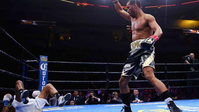 PBC ON NBC RESULTS, VIDEO HIGHLIGHTS & VIDEO RECAP 34 Andre Dirrell and James DeGale