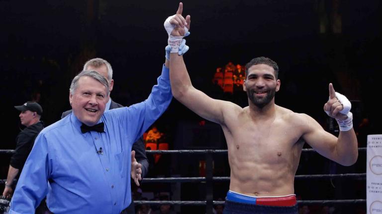 PBC ON NBC RESULTS, VIDEO HIGHLIGHTS & VIDEO RECAP 36 Edwin Rodriguez