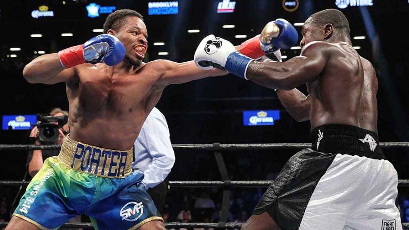 Shawn Porter and Andre Berto