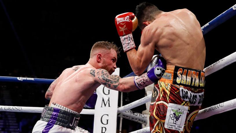 Carl Frampton and Leo Santa Cruz