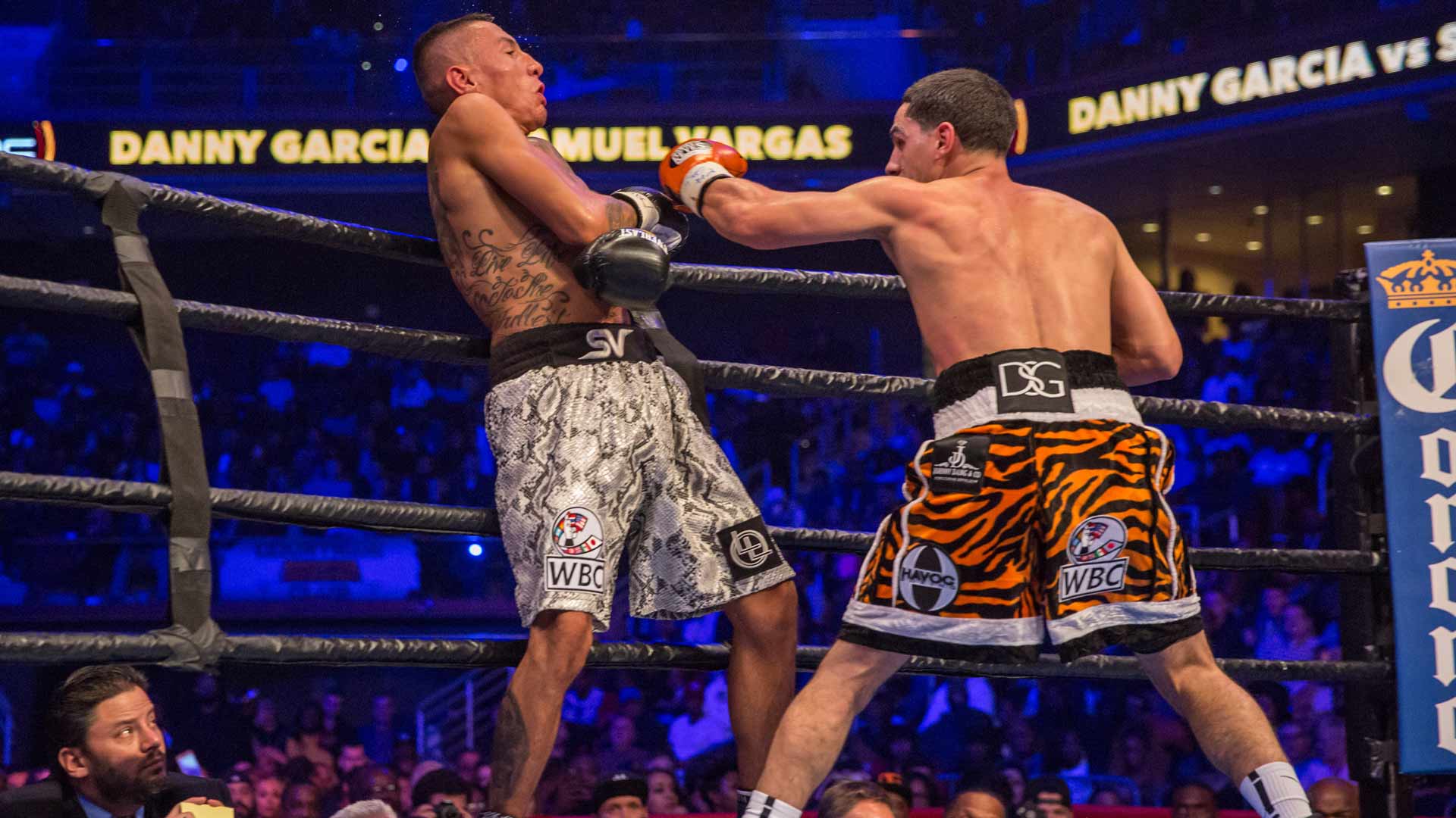 Garcia vs Vargas full fight: November 12, 2016