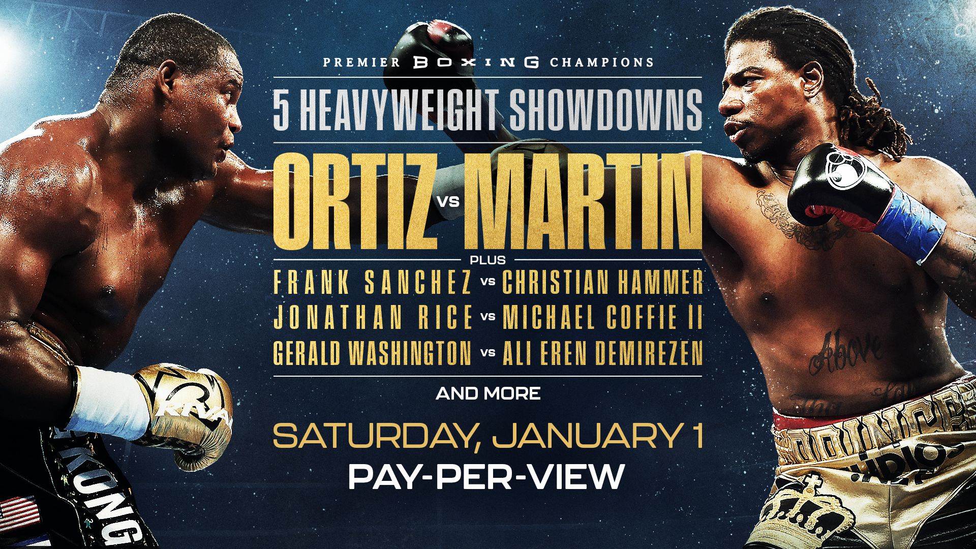 Ortiz vs Martin Results and Highlights January 1, 2022