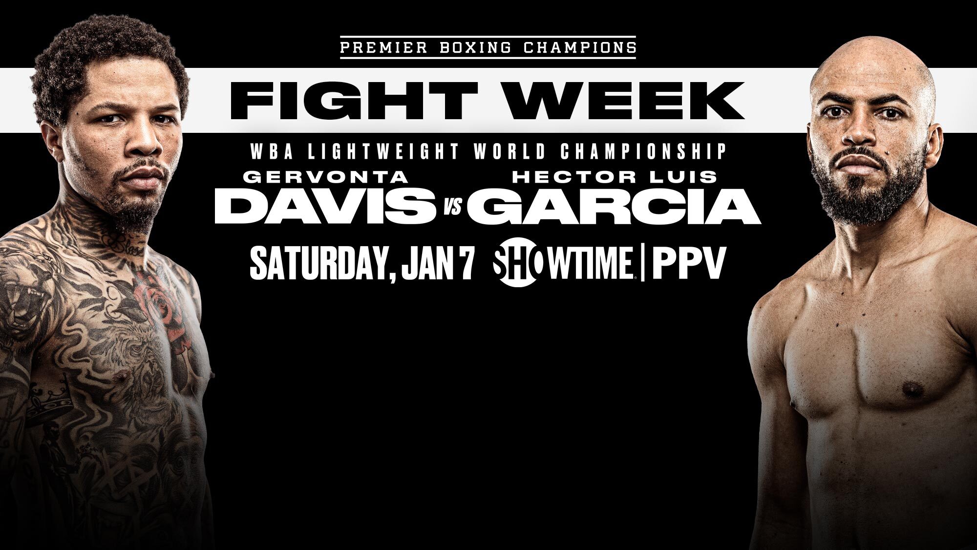 Gervonta Davis vs Hector Luis Garcia