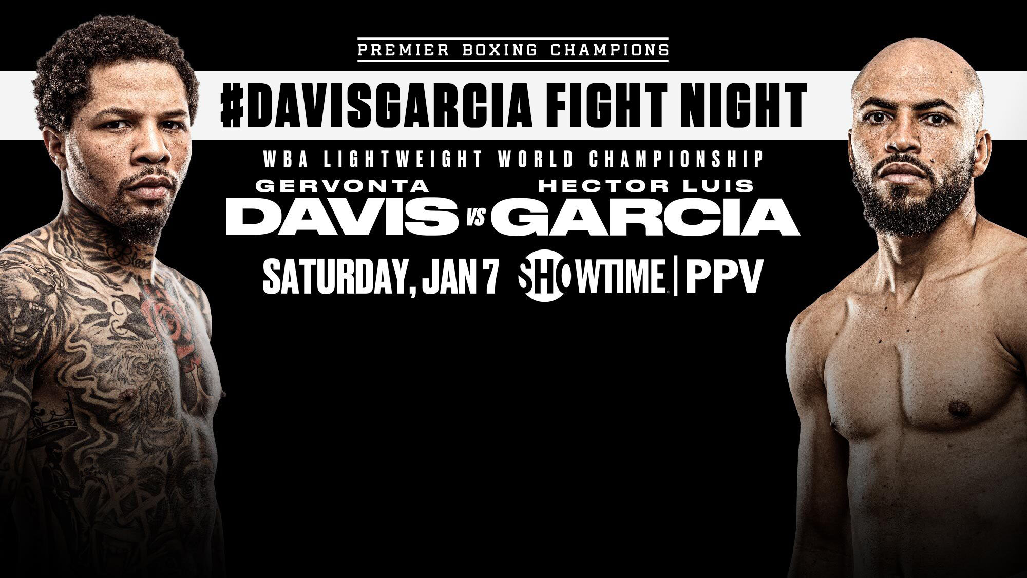 Gervonta Davis vs Hector Luis Garcia