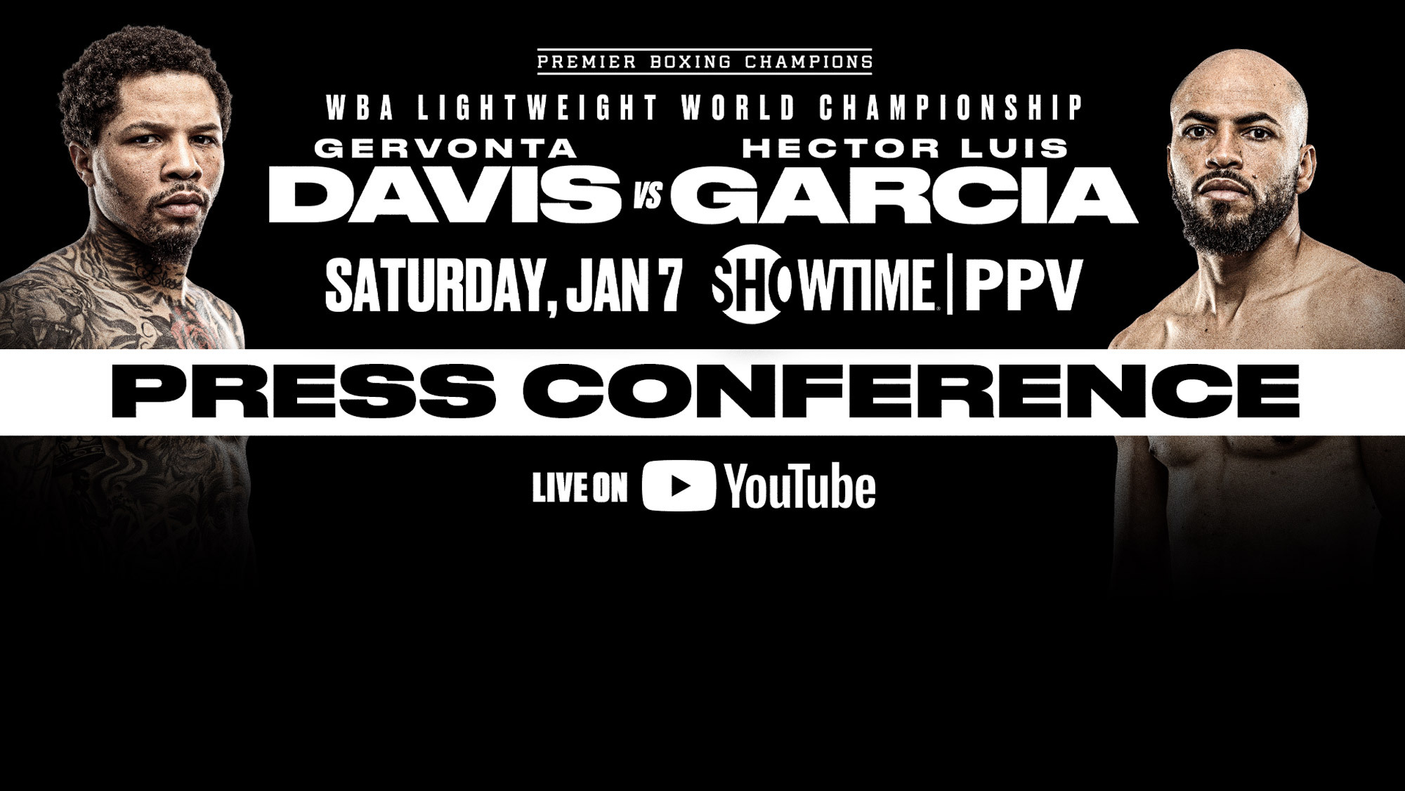 Gervonta Davis vs Hector Garcia Press Conference