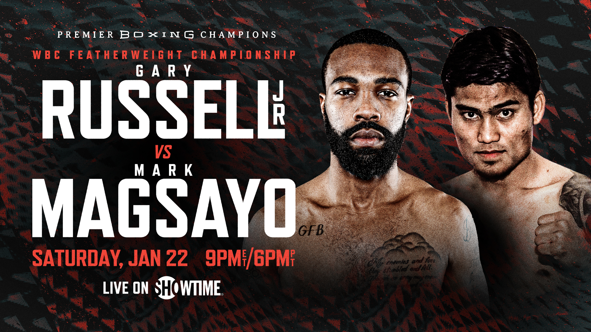 Showtime Boxing Schedule 2022 Fight Night - Russell Vs Magsayo, Matias Vs Ananyan, Nyambayar Vs Lukas