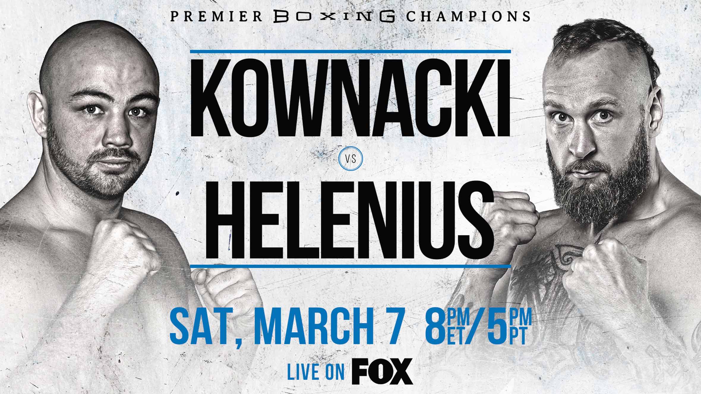 Polish Star Adam Kownacki battles Robert Helenius March 7 on FOX