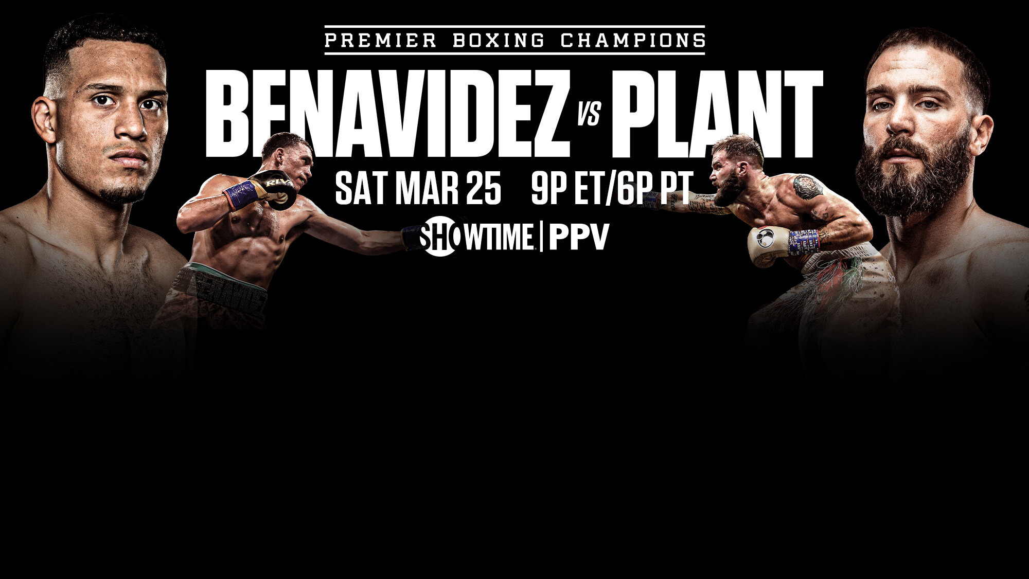 David Benavidez vs Caleb Plant