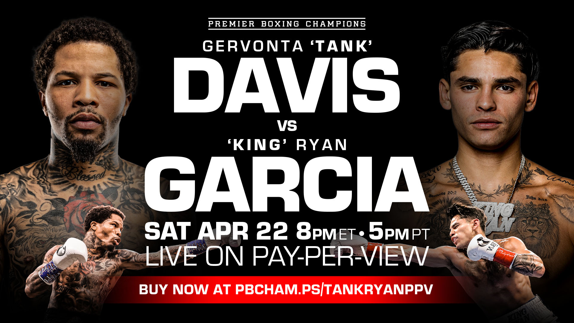 Davis vs Garcia Live Stream & Fight Preview | April 22, 2023