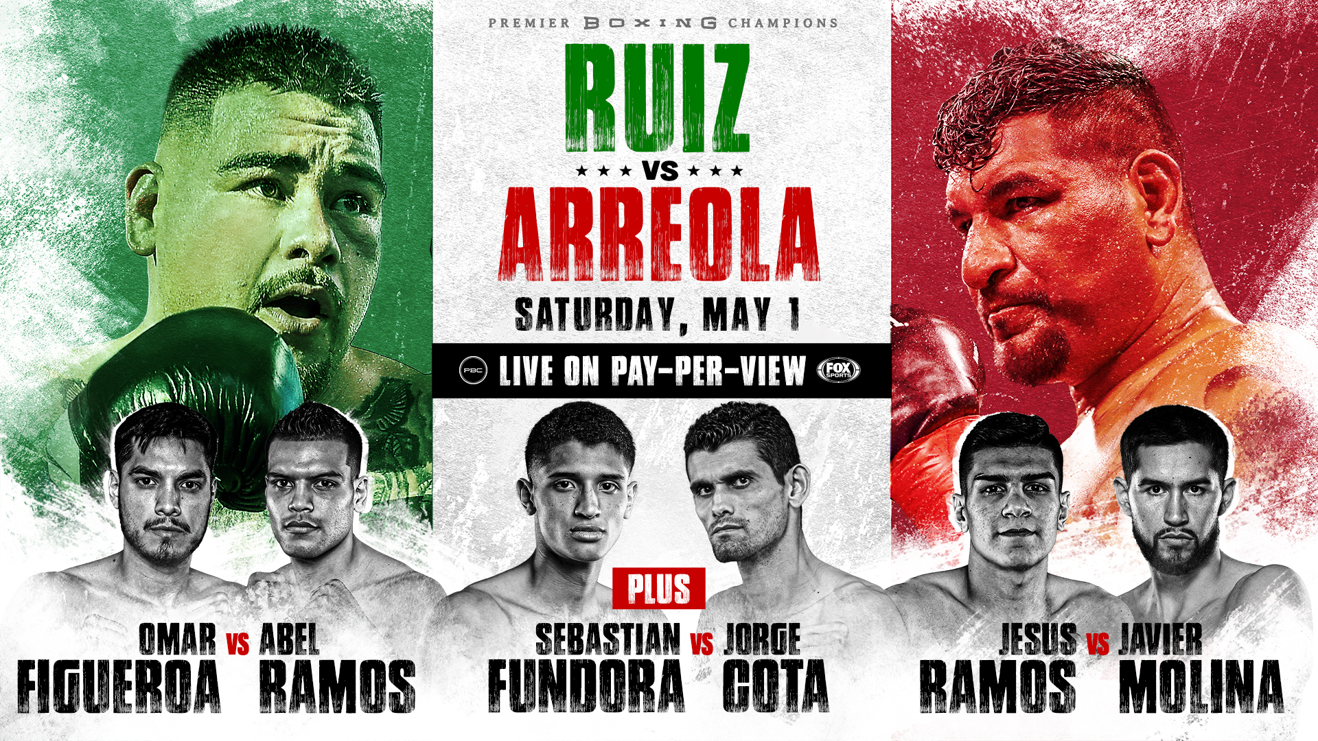 Figueroa vs Ramos Live Stream & Fight Preview | May 1, 2021