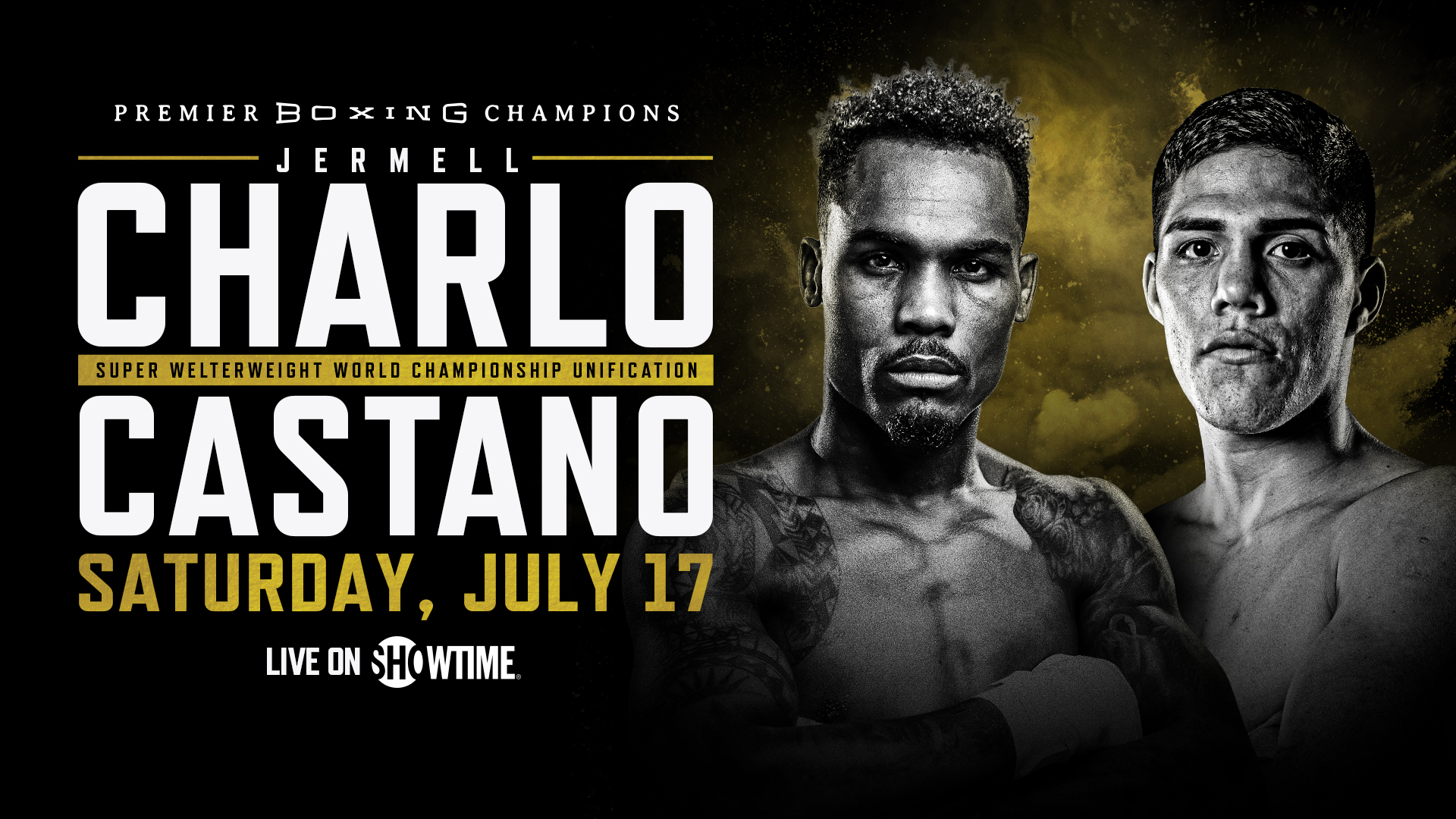 BoxingPPV Jermell Charlo vs. Brian Castano Full Fight Replay