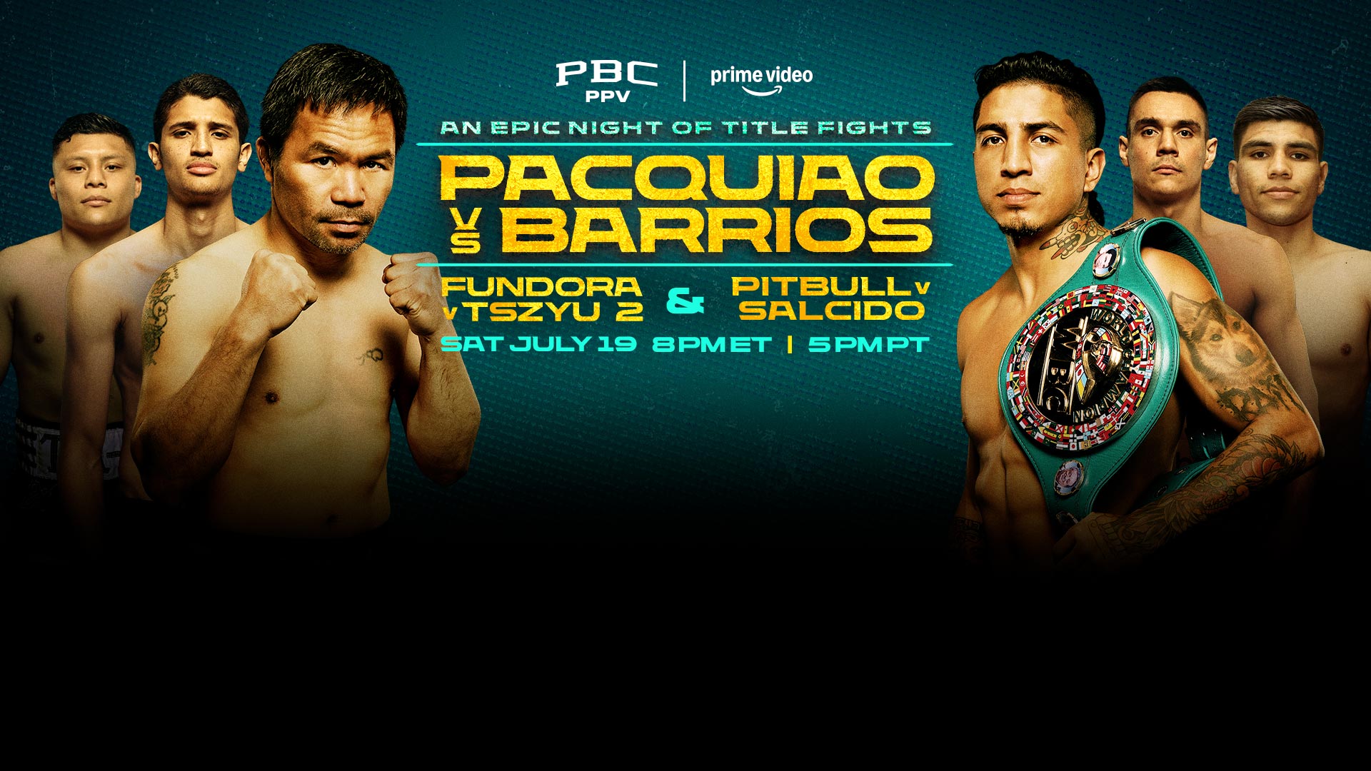 Pacquiao vs Barrios: July 19, 2025 on PBC PPV on Prime Video