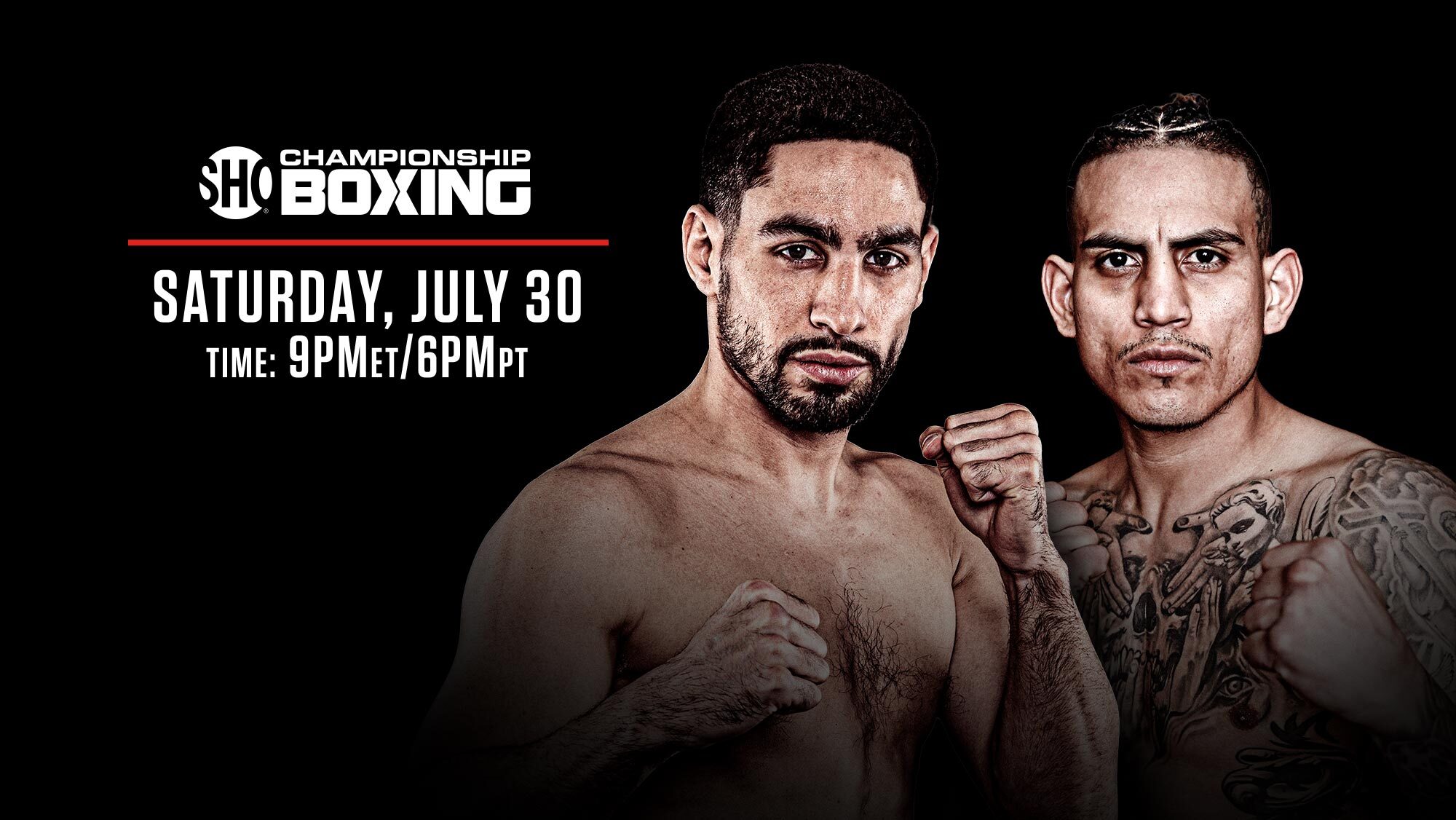 Danny Garcia vs Jose Benavidez