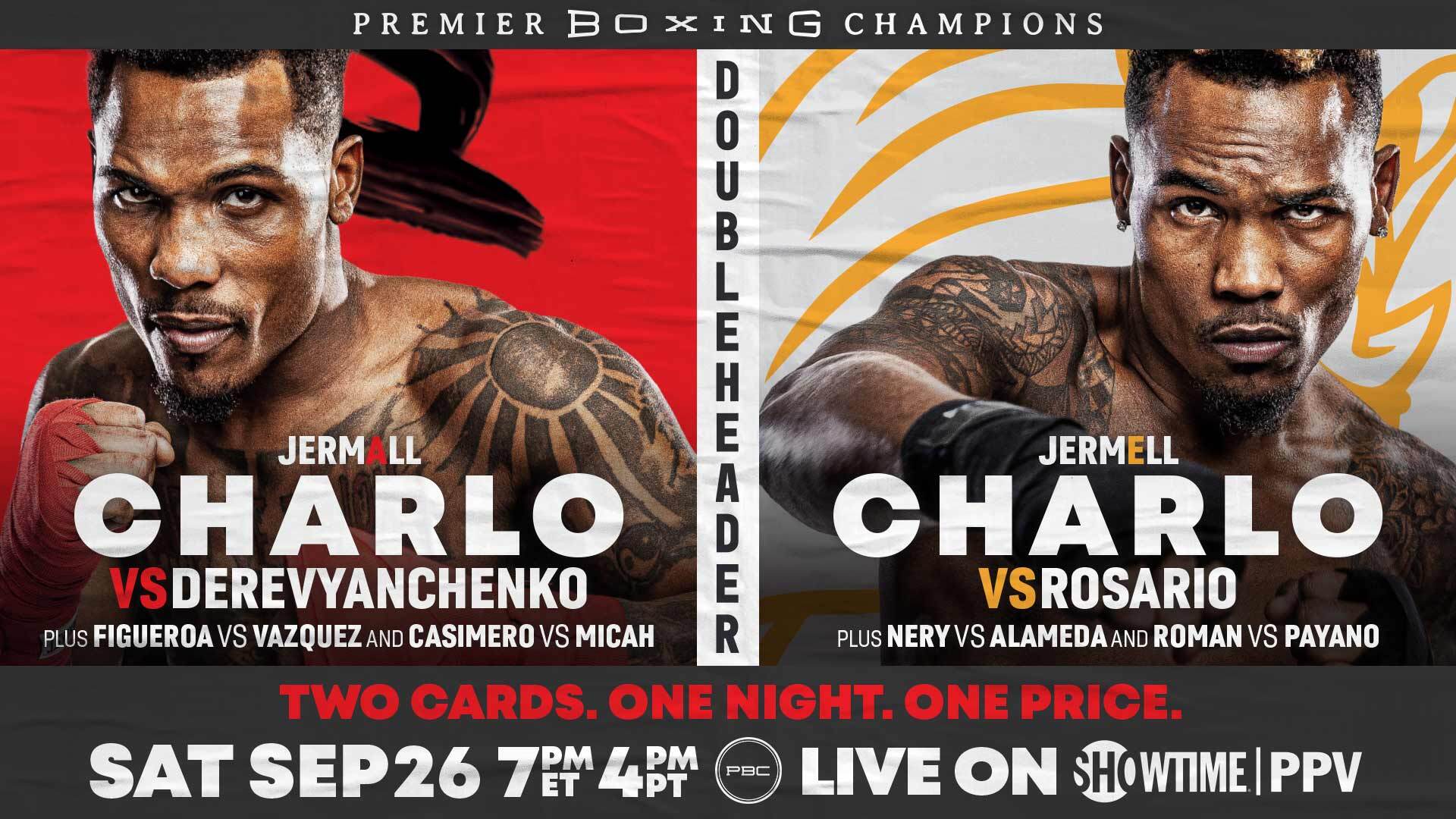fight night charlo vs rosario, nery vs alameda, roman vs payano fight night charlo vs
