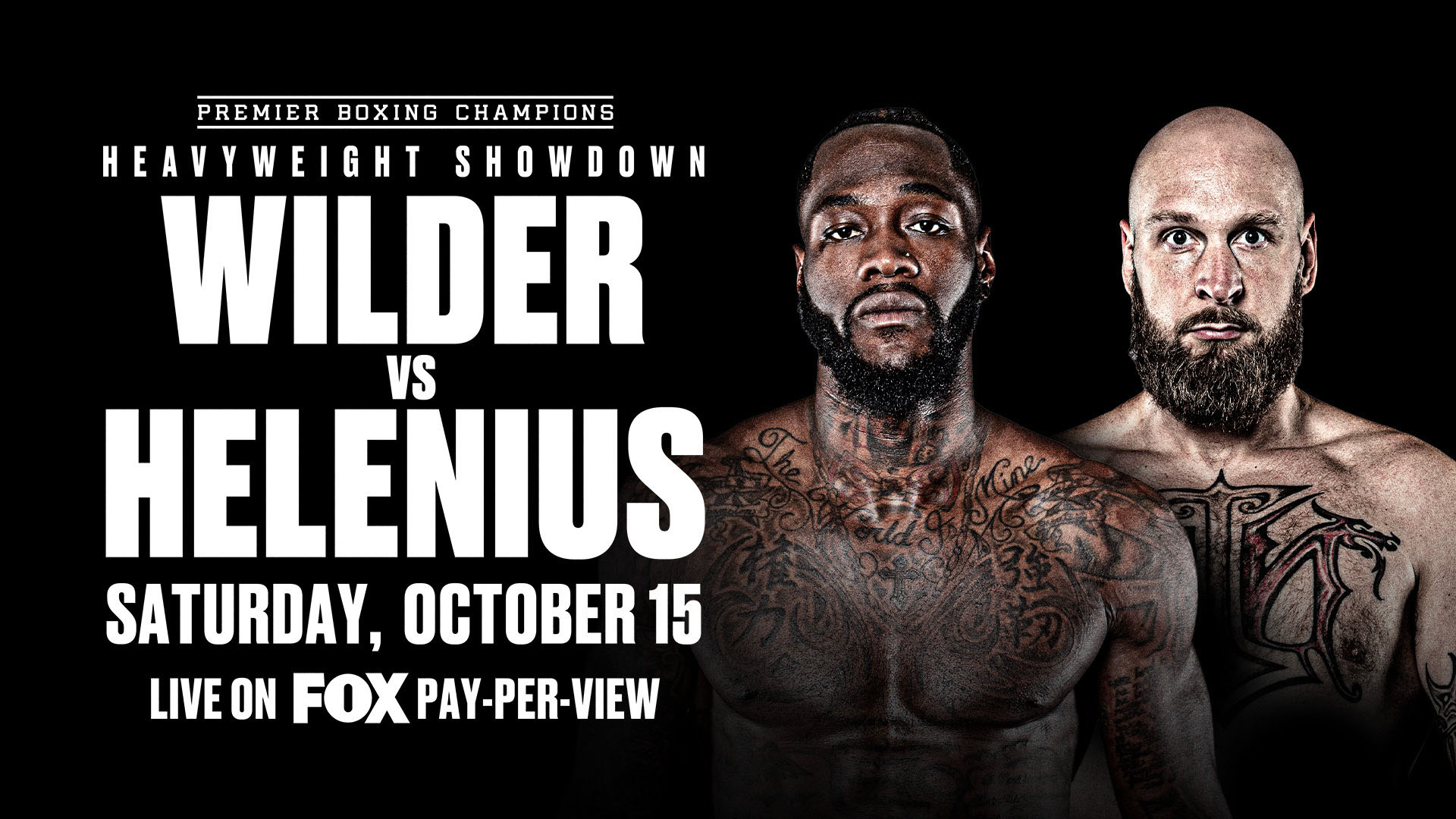 deontay wilder fight live