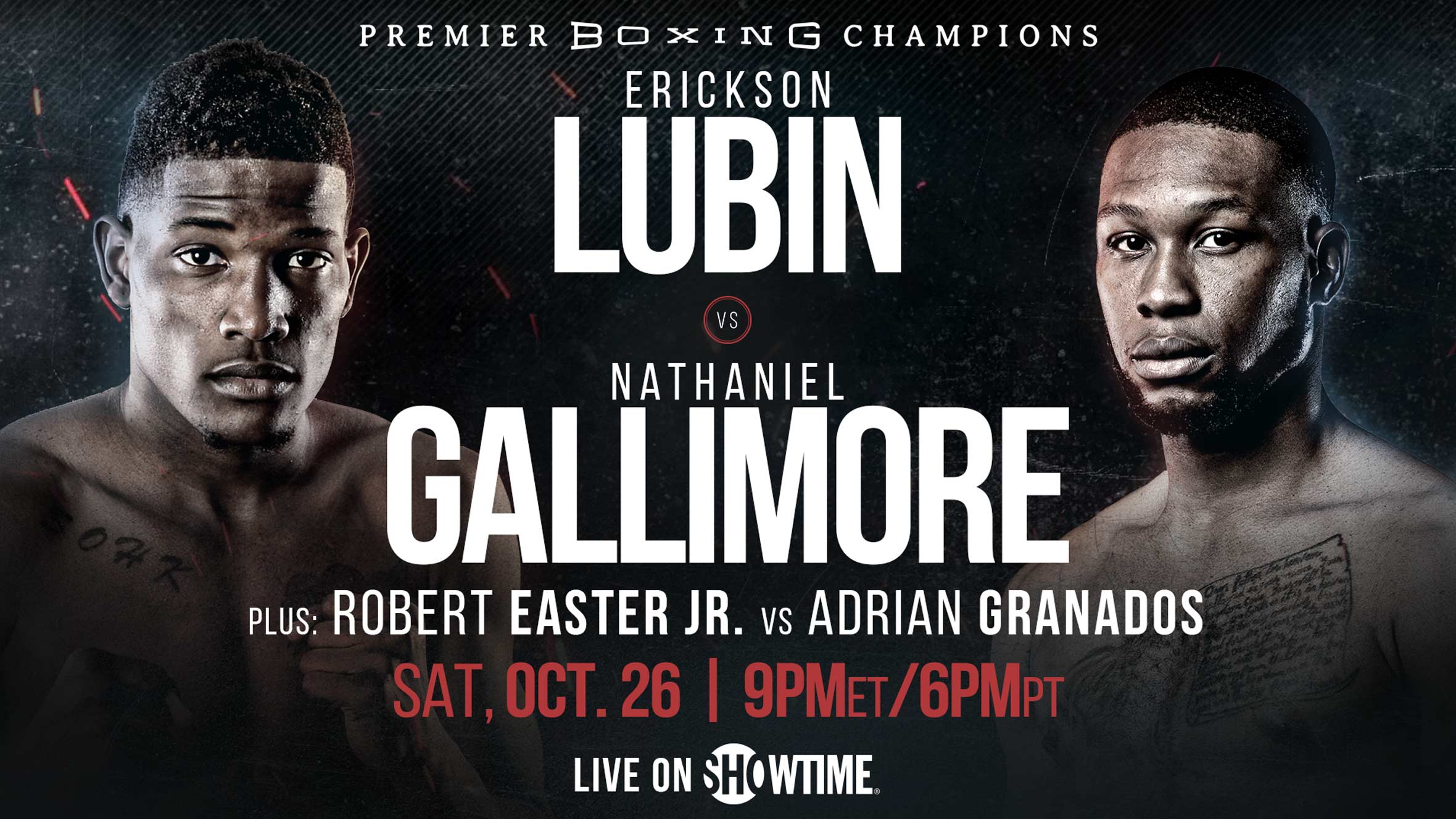 Erickson Lubin faces replacement Nathaniel Gallimore Oct