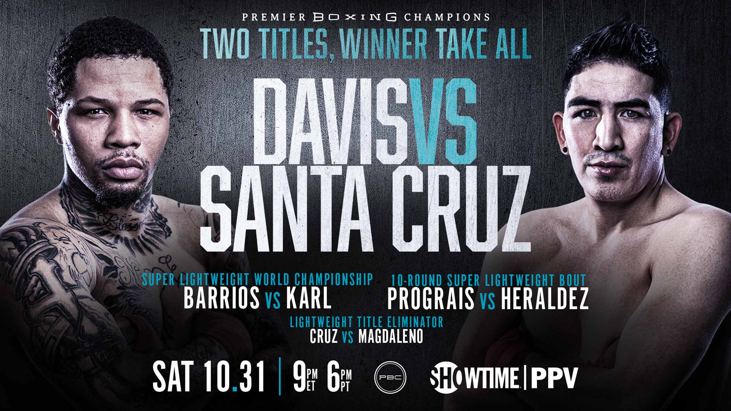 Fight Night Davis Vs Santa Cruz