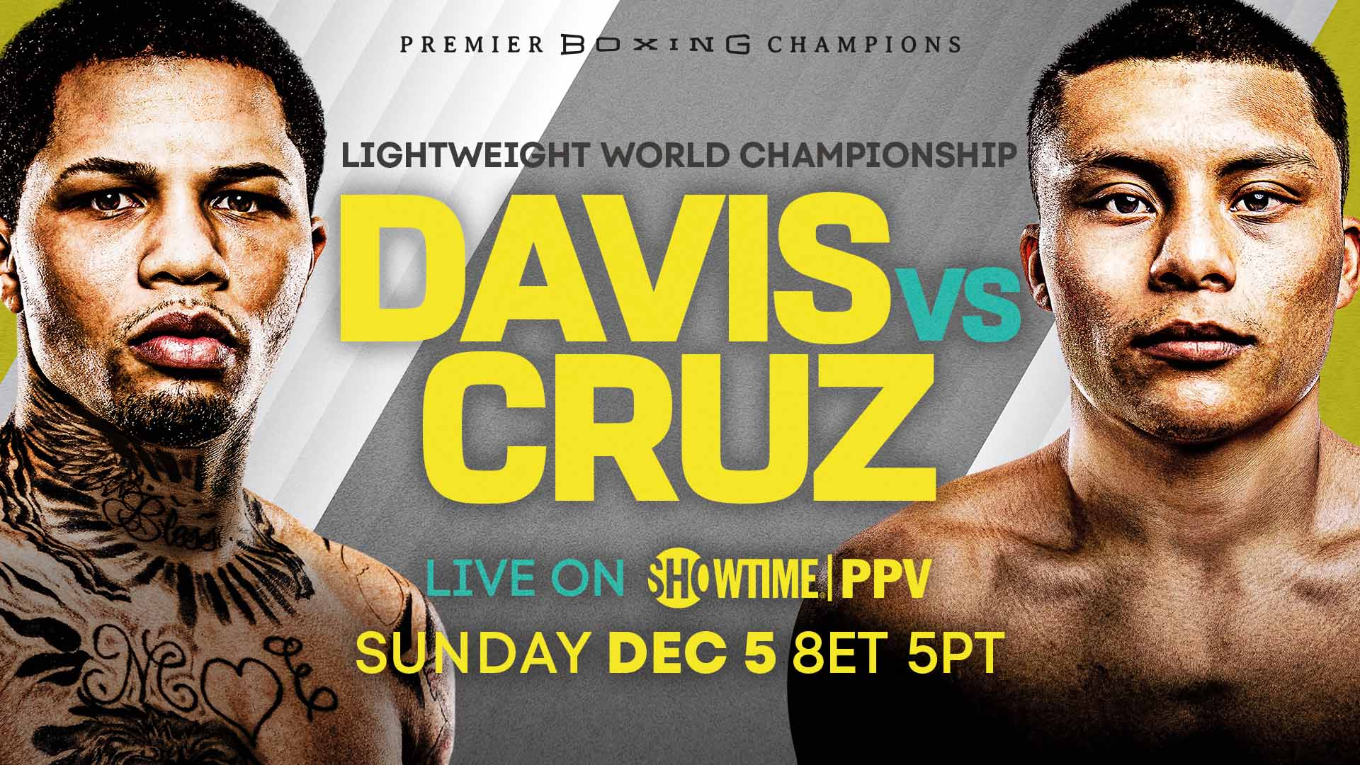 Davis vs Cruz Results and Highlights December 5, 2021