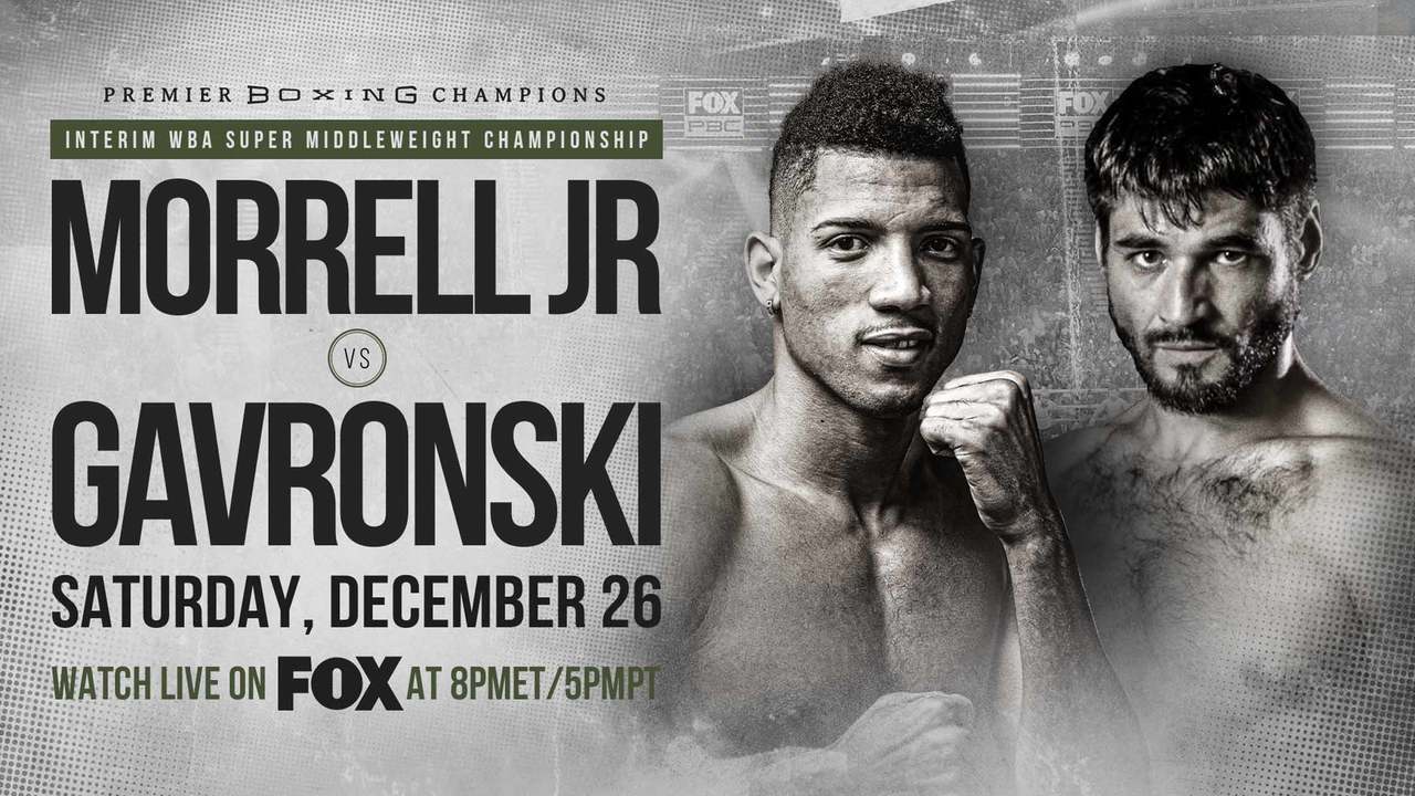 Morrell Jr. vs Gavronski PREVIEW: December 26, 2020