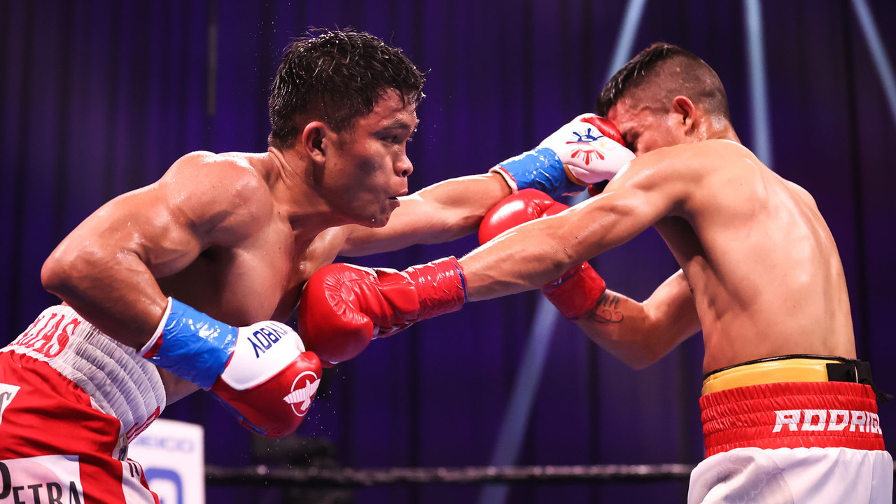 Ancajas vs Rodriguez - Watch Fight Highlights | April 10, 2021