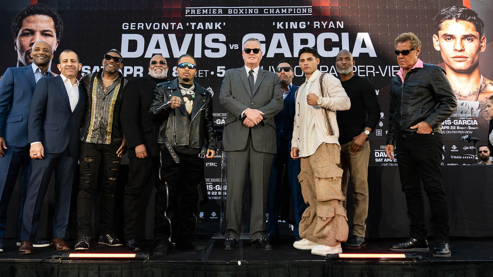 Gervonta Davis vs Ryan Garcia
