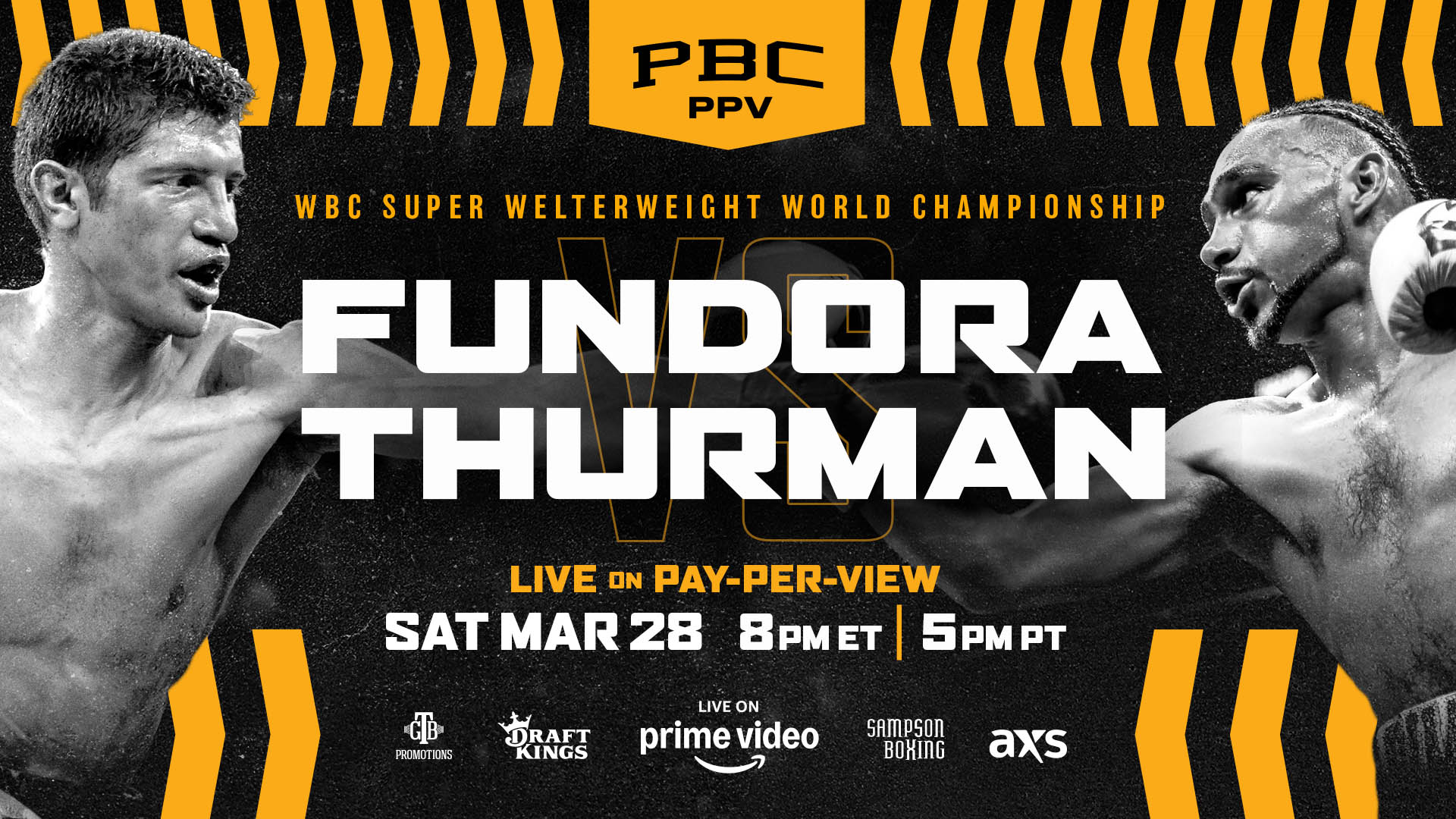 Fundora vs Thurman Live