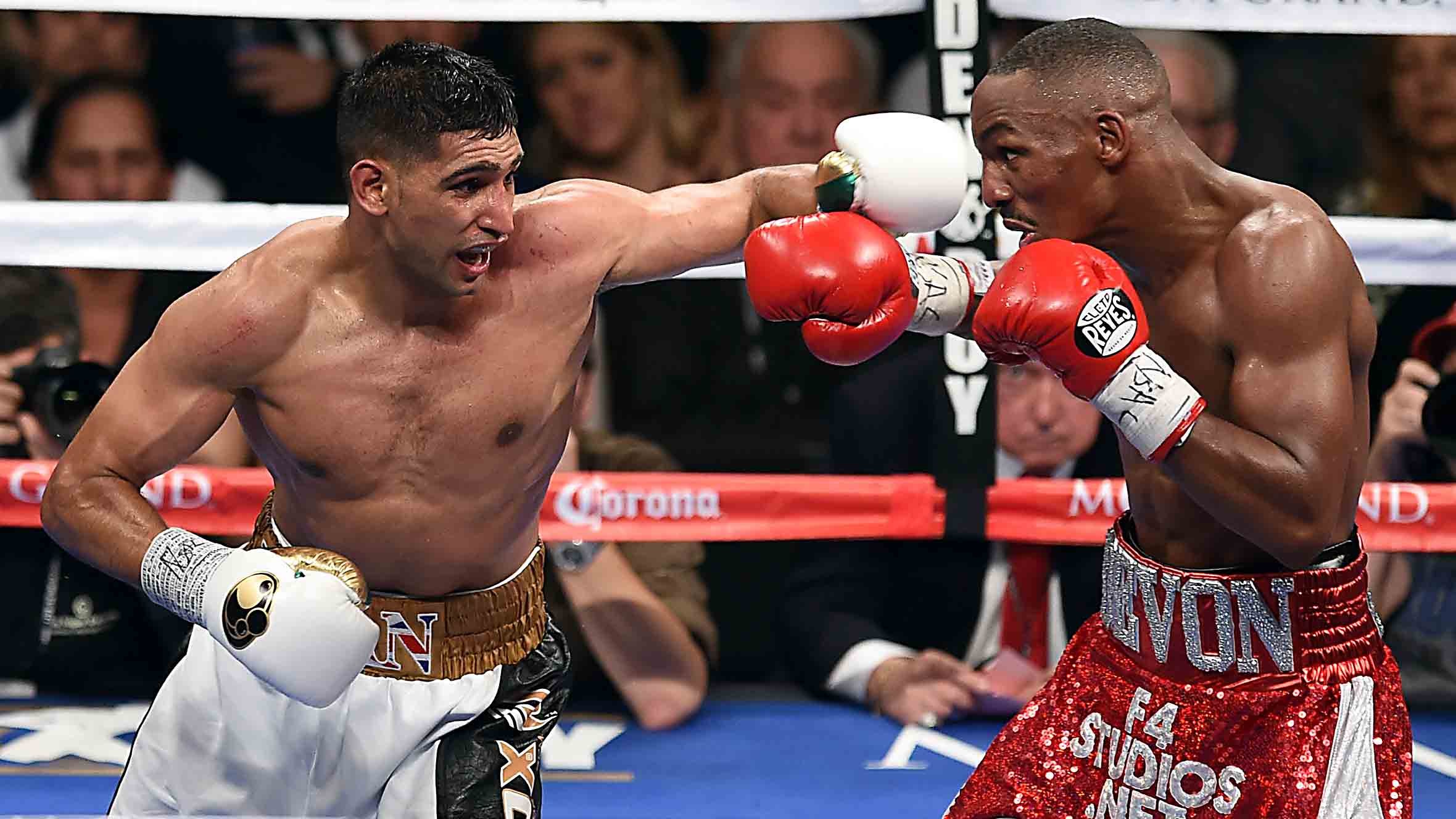 Amir Khan set to scrap with Chris Algieri on PBC Spike TV card