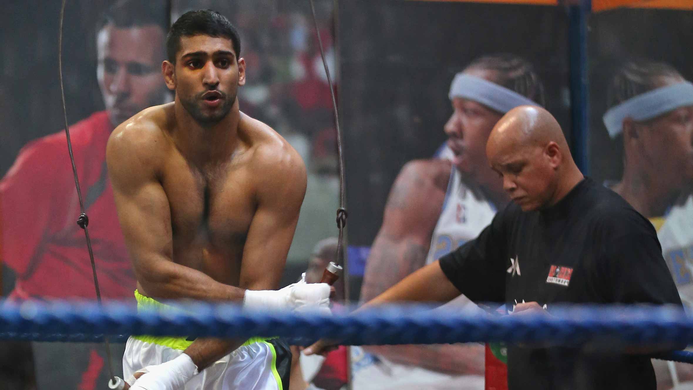 For Amir Khan The Bay Area Is An Oasis Of Tranquility For Training Camp for-amir-khan-the-bay-area-is-an-oasis-of-tranquility-for-training-camp