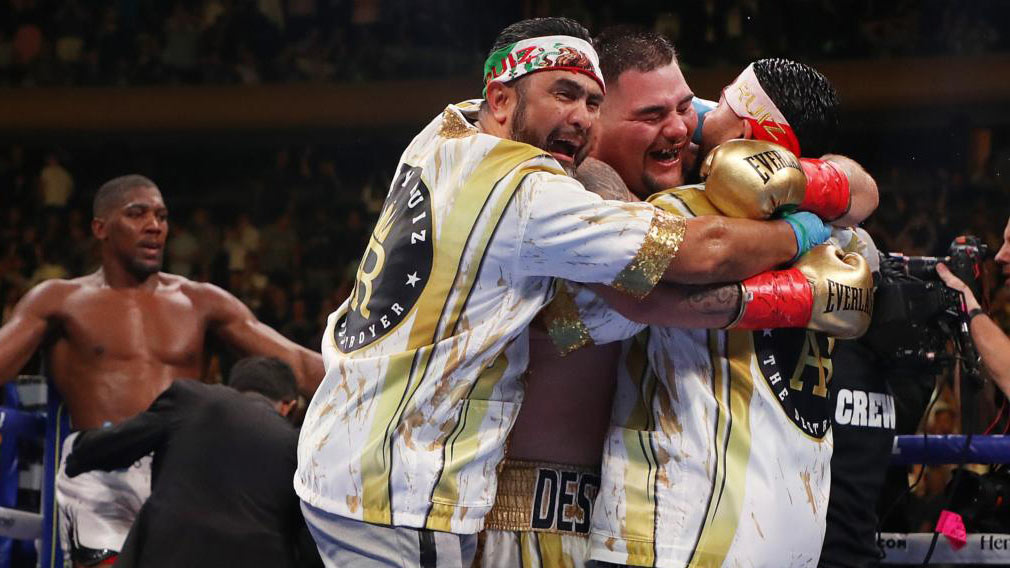 Andy Ruiz Jr Next Fight Fighter Bio Stats News