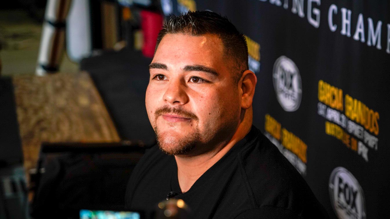 Andy Ruiz Jr  IMDb