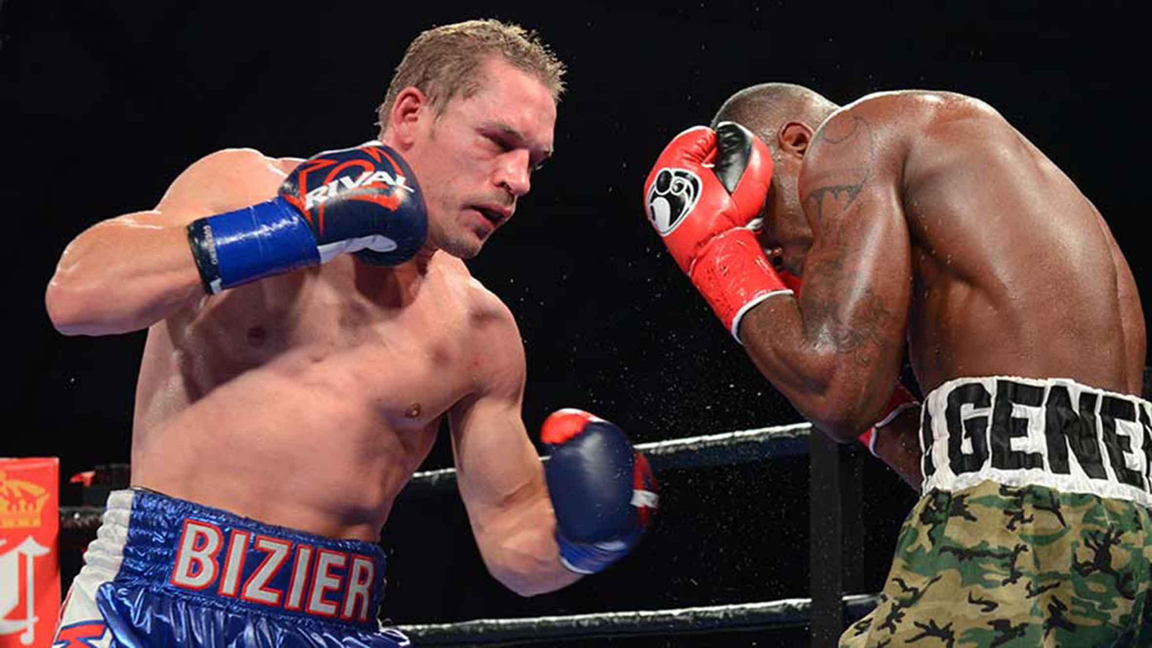 Kevin Bizier leaves no doubt about it in punishing win over ...