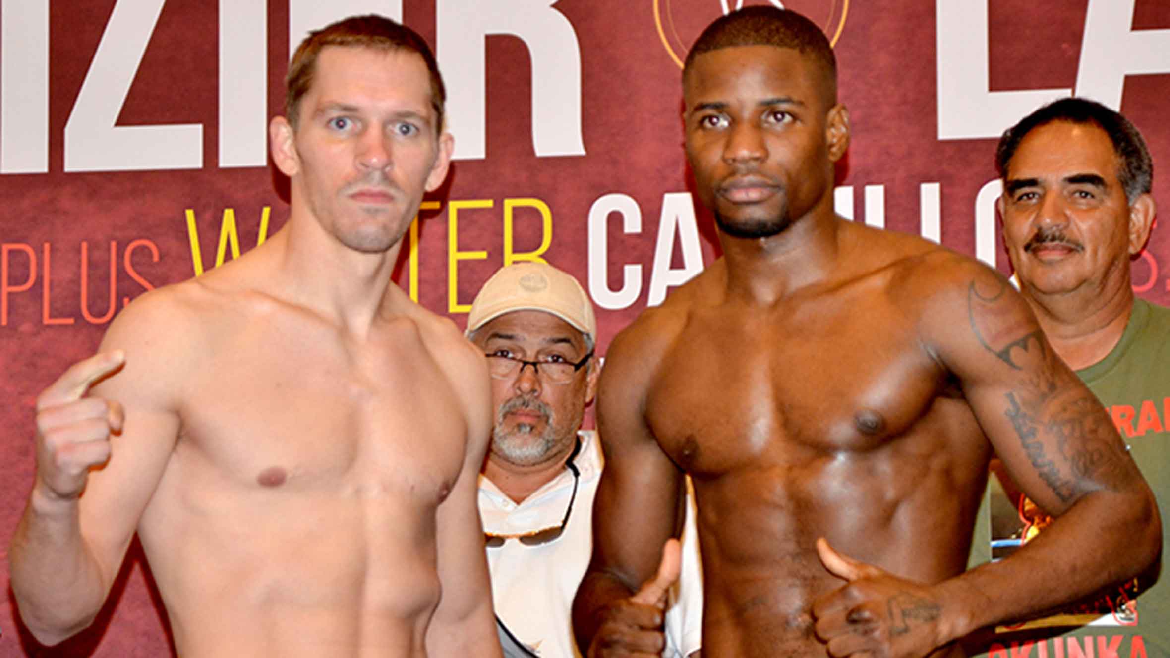 Kevin Bizier ready for 'do-or-die' 147-pound showdown against ...