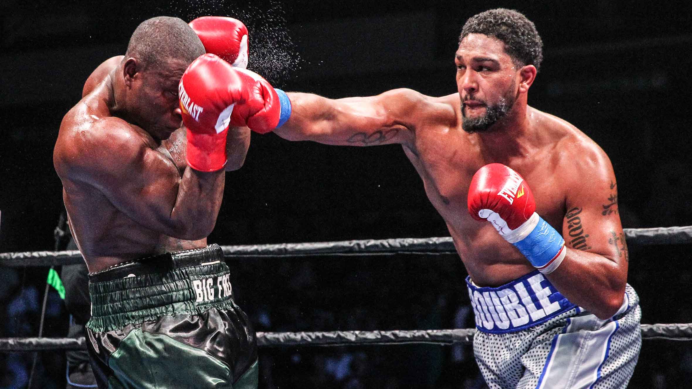 Breazeale hoping to back up big talk with bigger showing ...