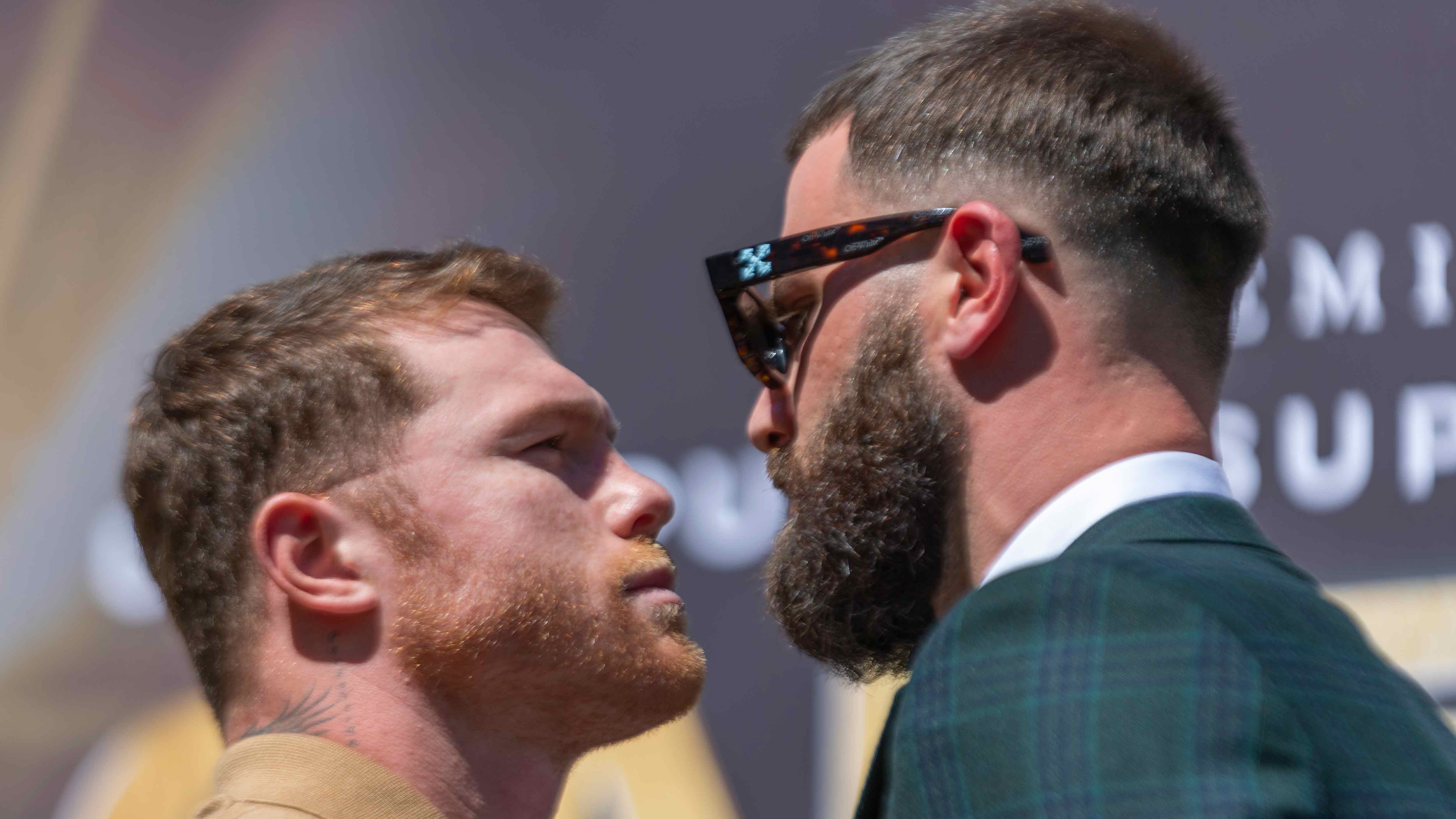Photo and Video Highlights of the Epic Canelo vs