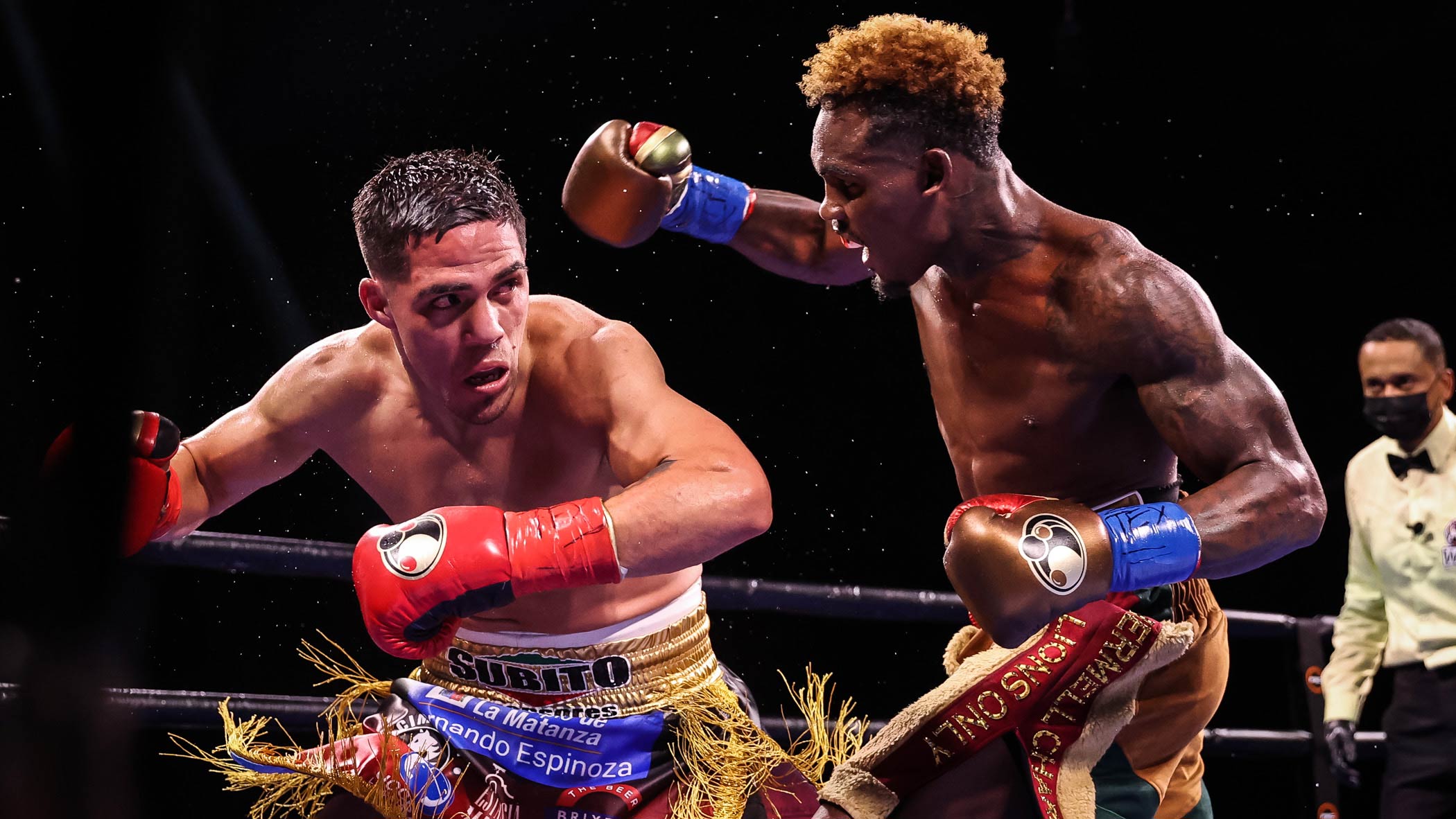 Jermell Charlo, Brian Castaño Fight to Epic Split Decision Draw