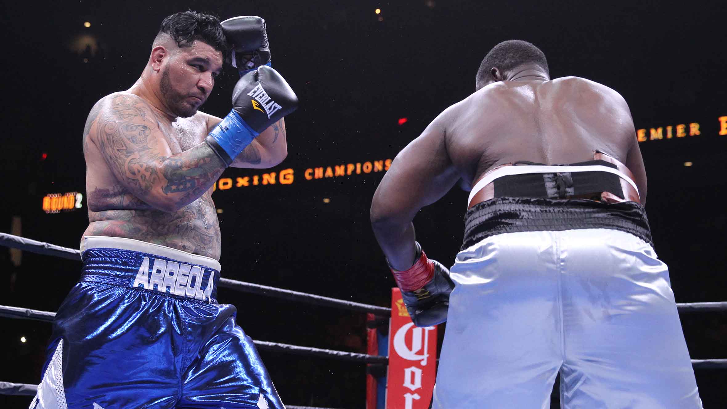 Chris Arreola consumed by dishing out poundings, not watching pounds