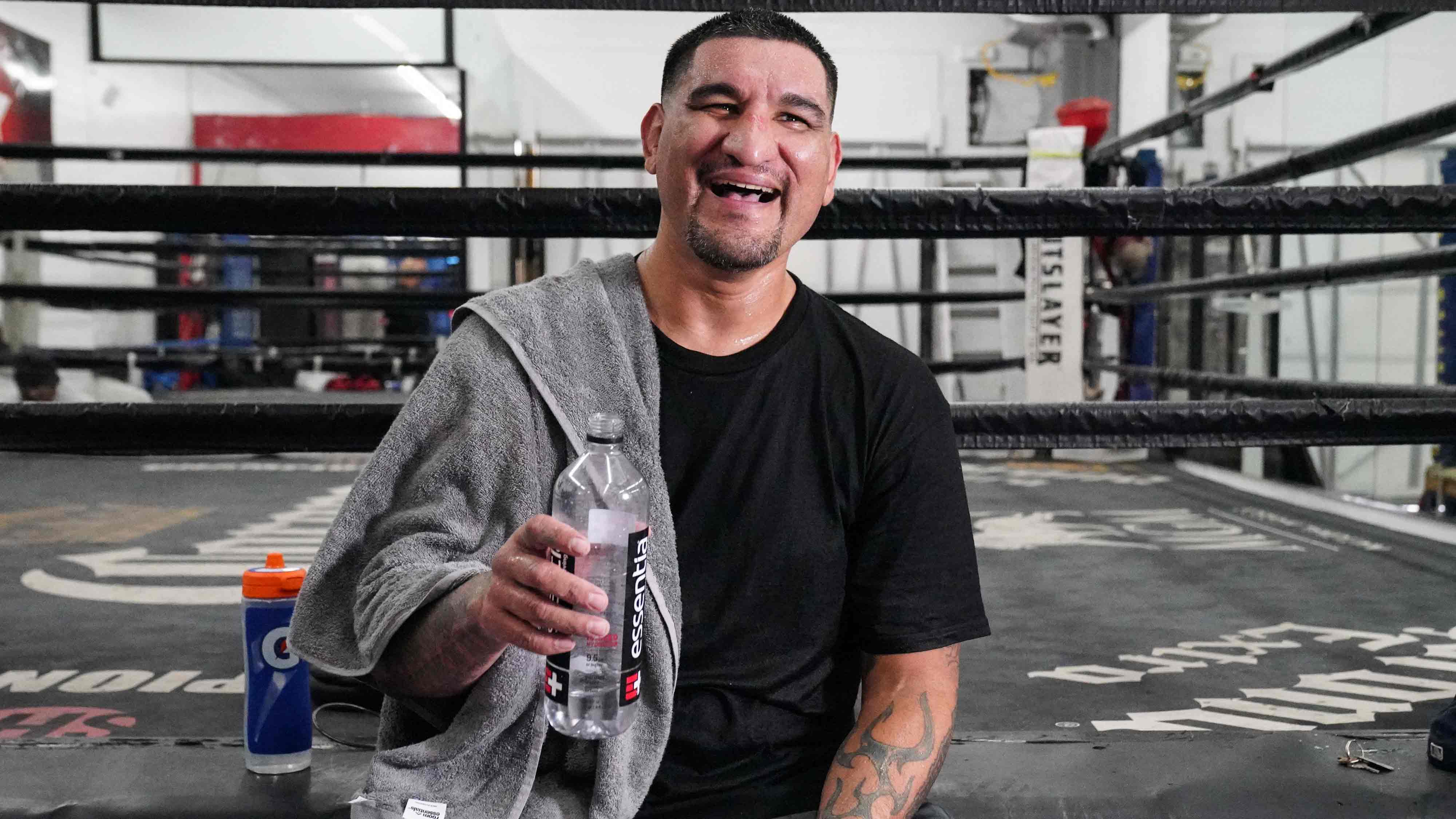Chris Arreola Has Got a Brand New Bag